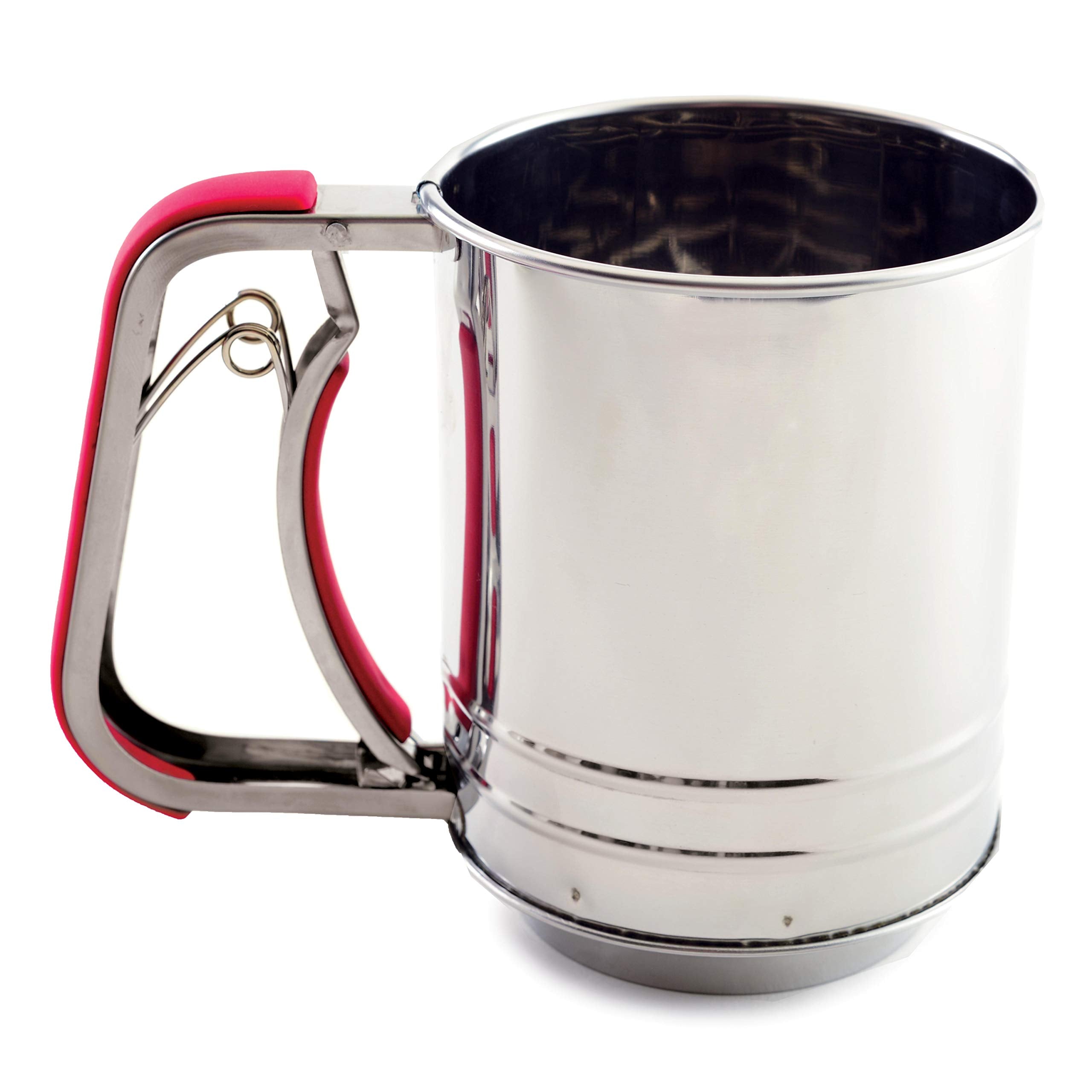 Norpro S/S 3Cup Flour Sifter, 1 Ea