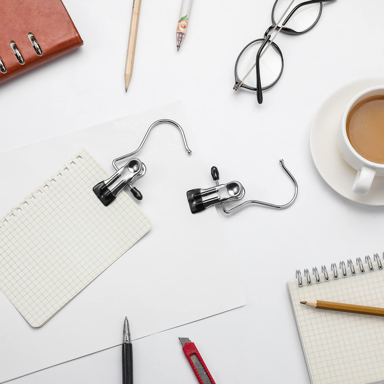 Frezon 30 Pack Boot Hanger Legging Organizer For Closet, Boot Holder, Hanging Clips, Portable Multifunctional Hangers Single Cli