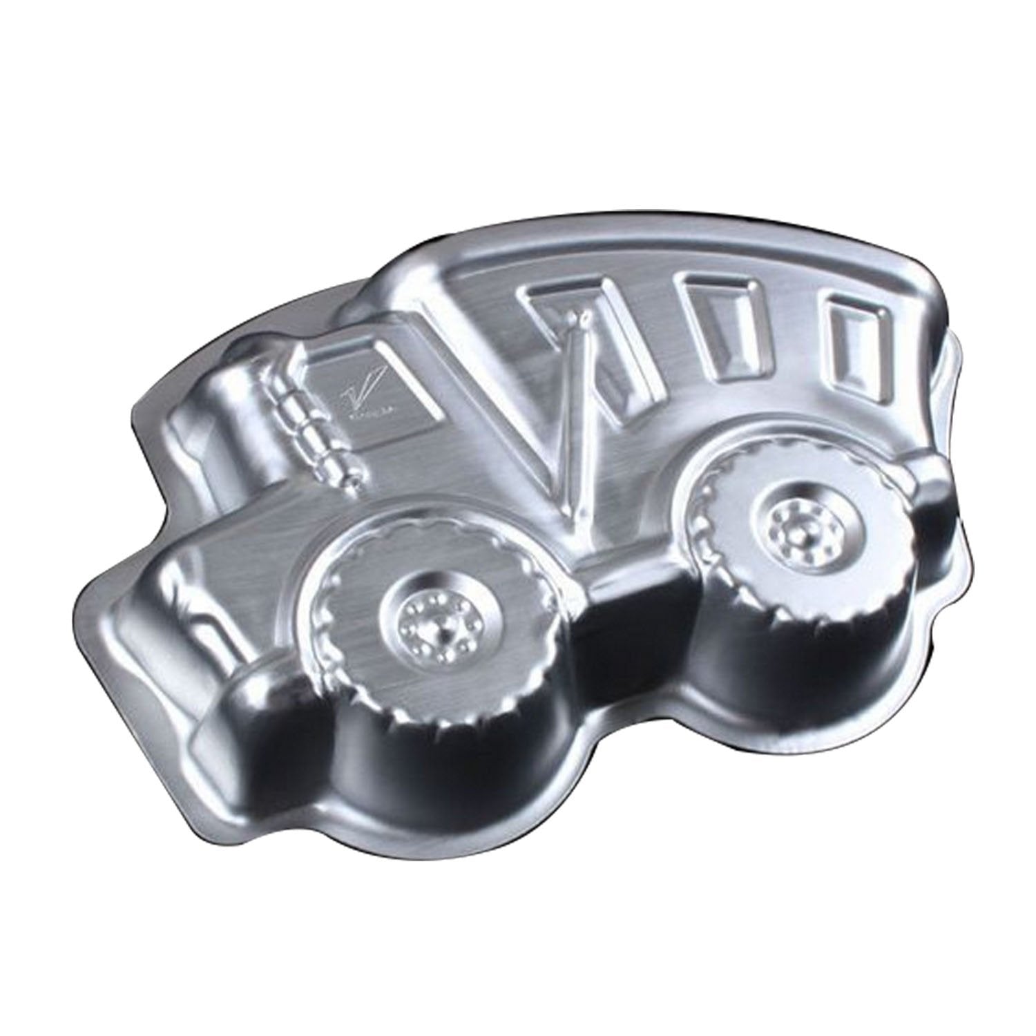 Wotoy 13 Inch 3D Truck Aluminum Cake Baking Pan Mold
