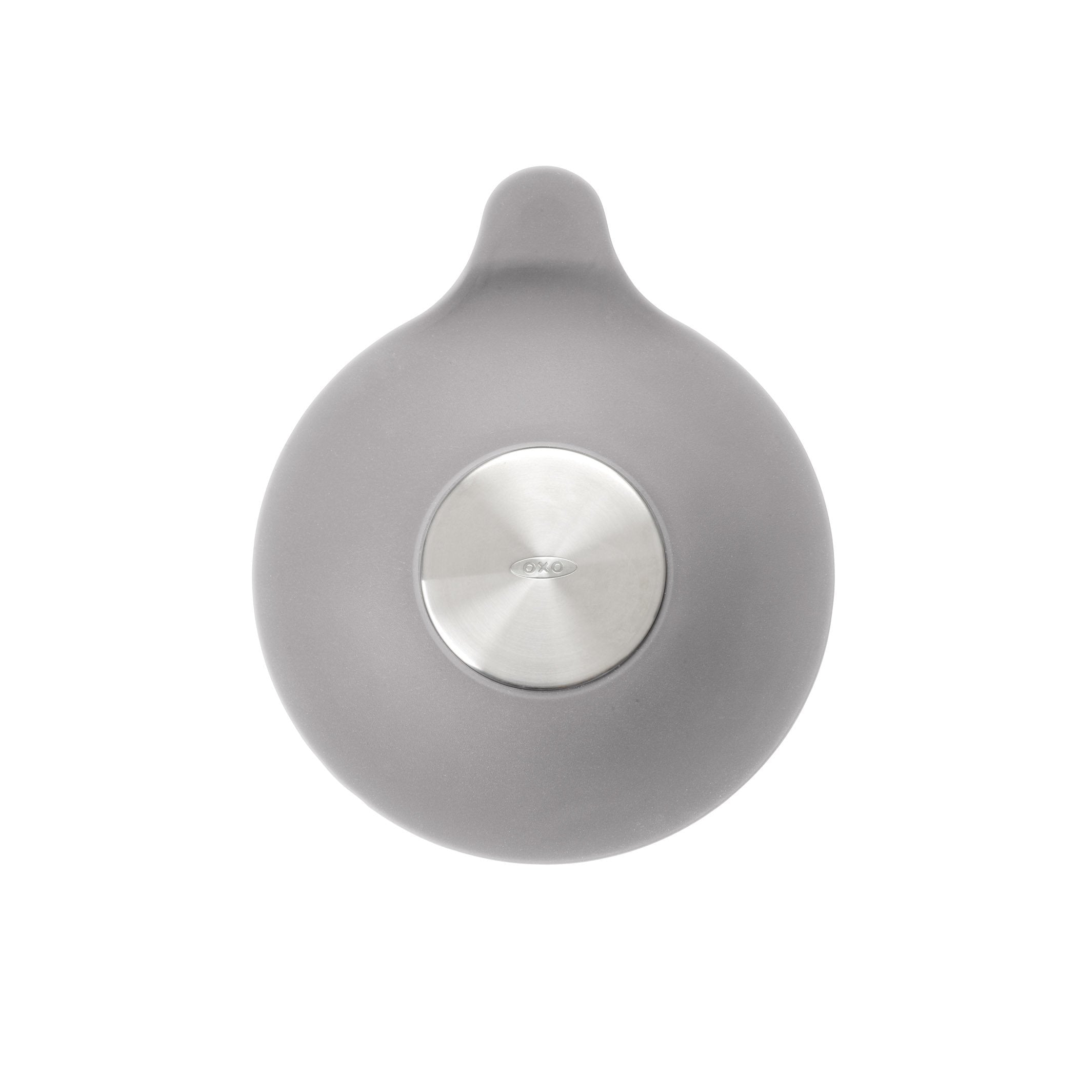 OXO Good Grips Silicone/Stainless Steel Tub Stopper  Grey
