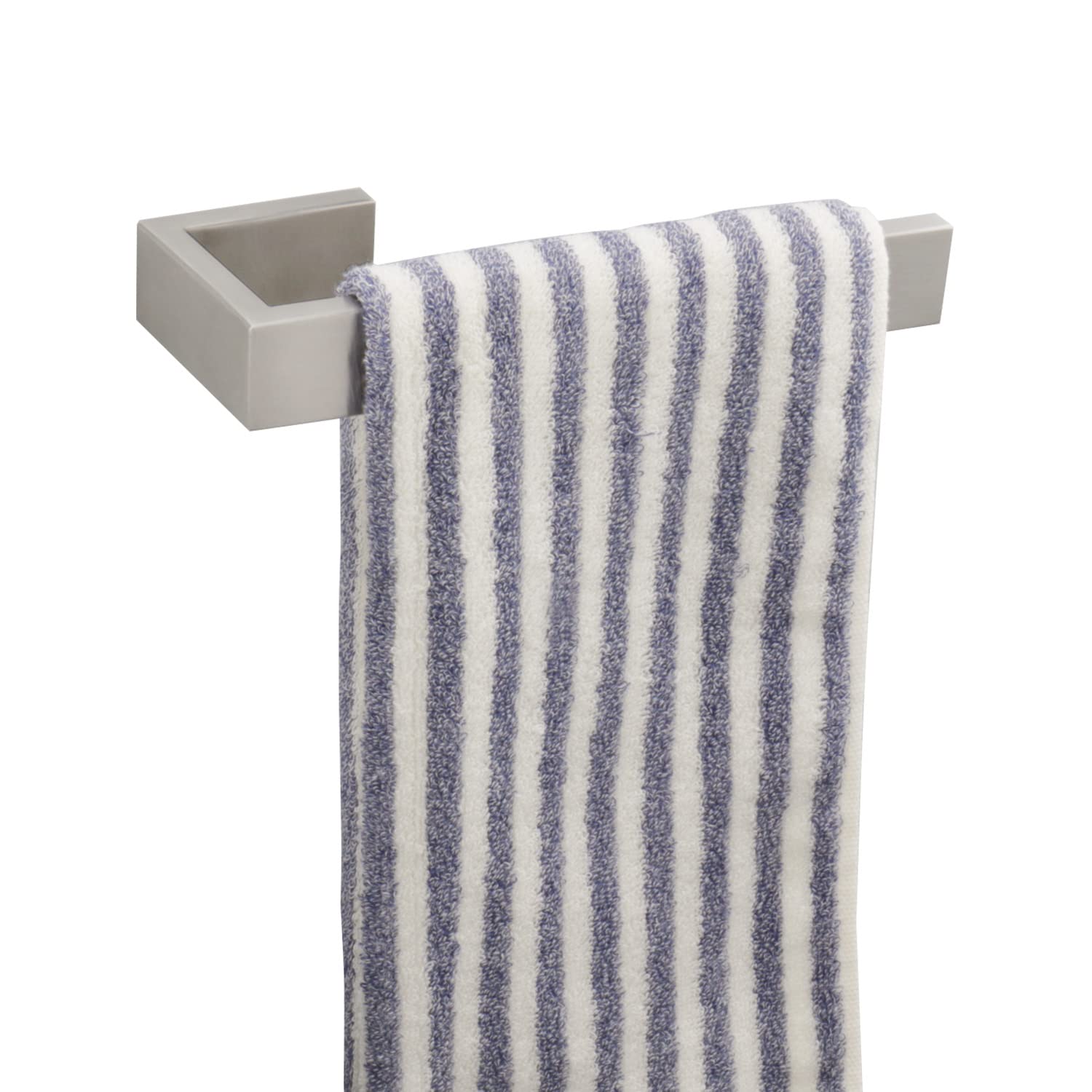 Tocten Hand Towel Holder/Towel Ring - Thicken Sus304 Stainless Steel Bathroom Hand Towel Hanger, 9 Inch Heavy Duty Wall Mounted