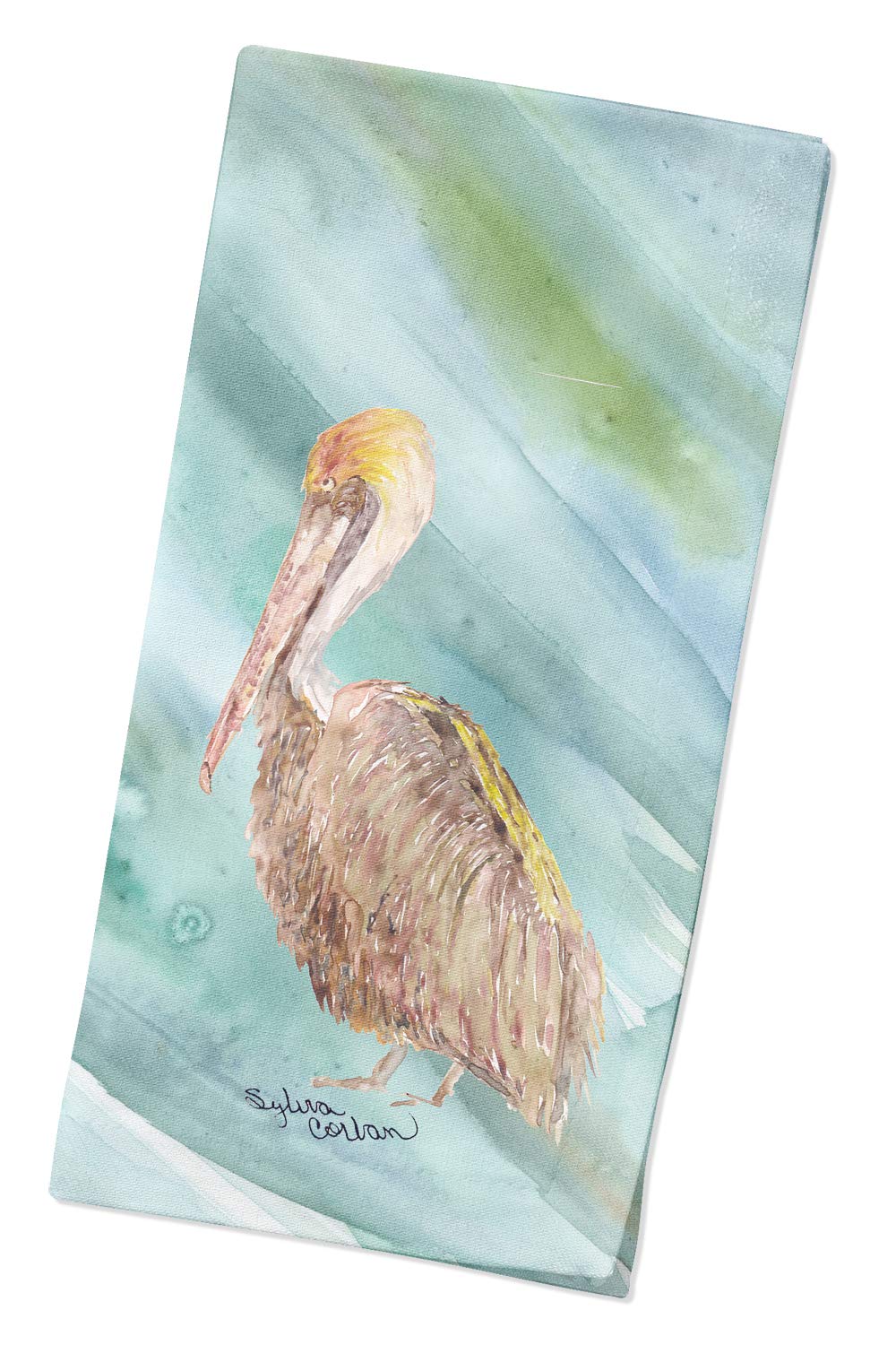 Brown Pelican on Blue Napkin SC2050NAP