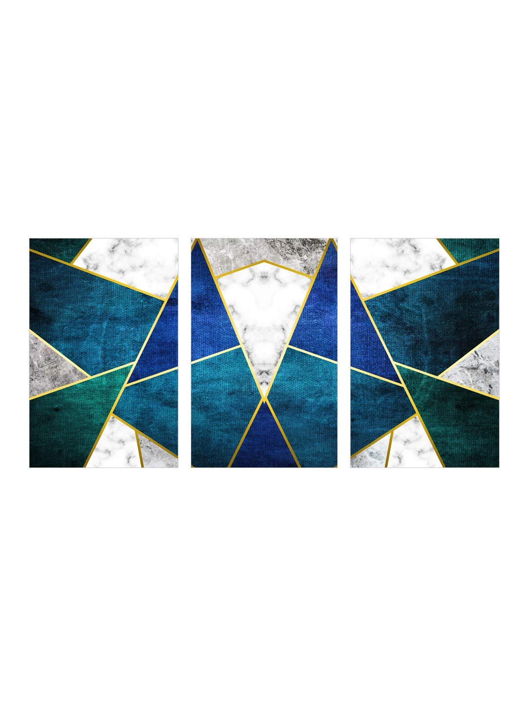 999Store Abstract Blue Gray Wall Art Canvas Painting(Canvas_30X54 Inches) 3Fcanvas272
