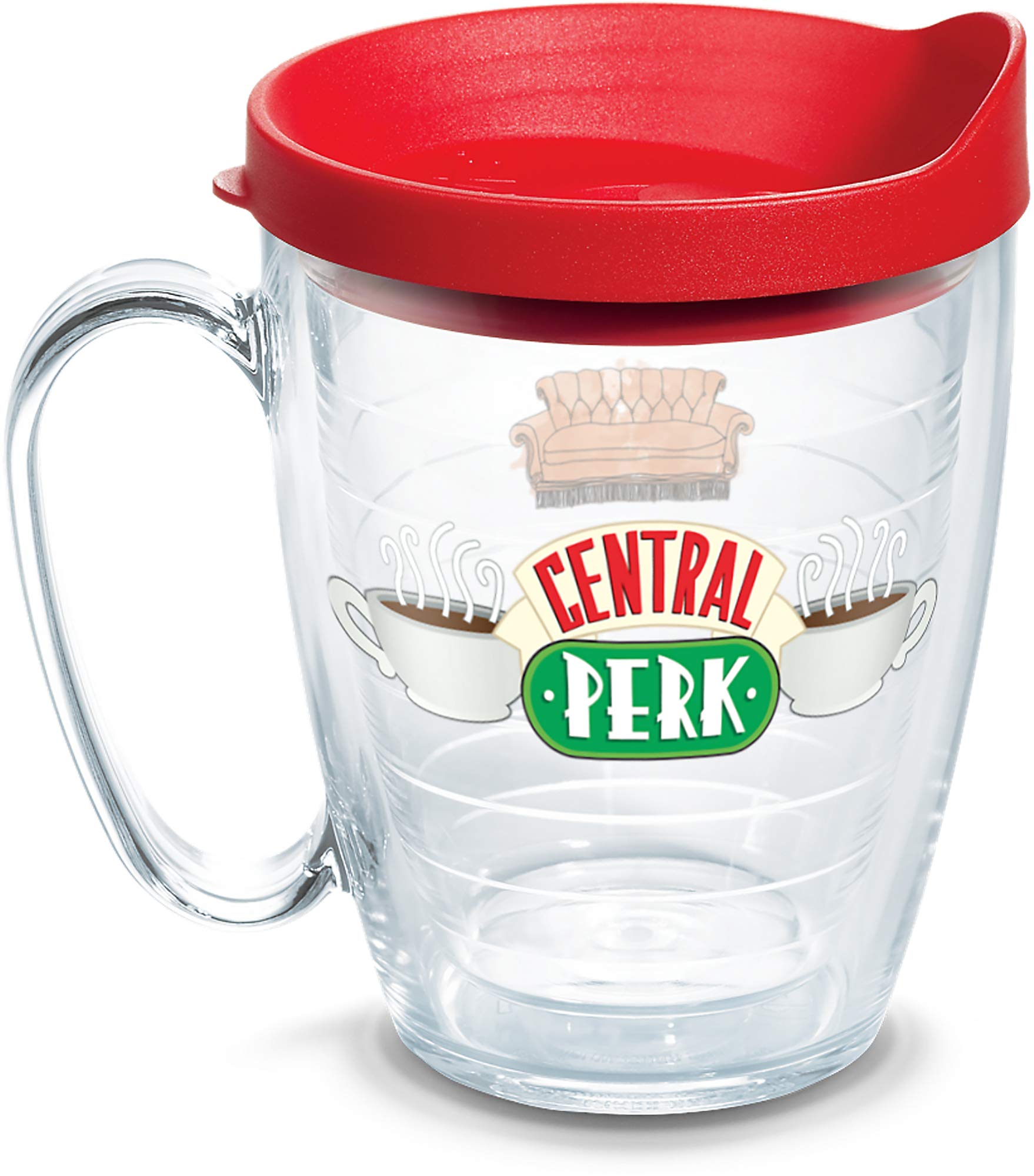 Tervis Warner Brothers - Friends Central Perk Insulated Tumbler 16oz Mug Clear