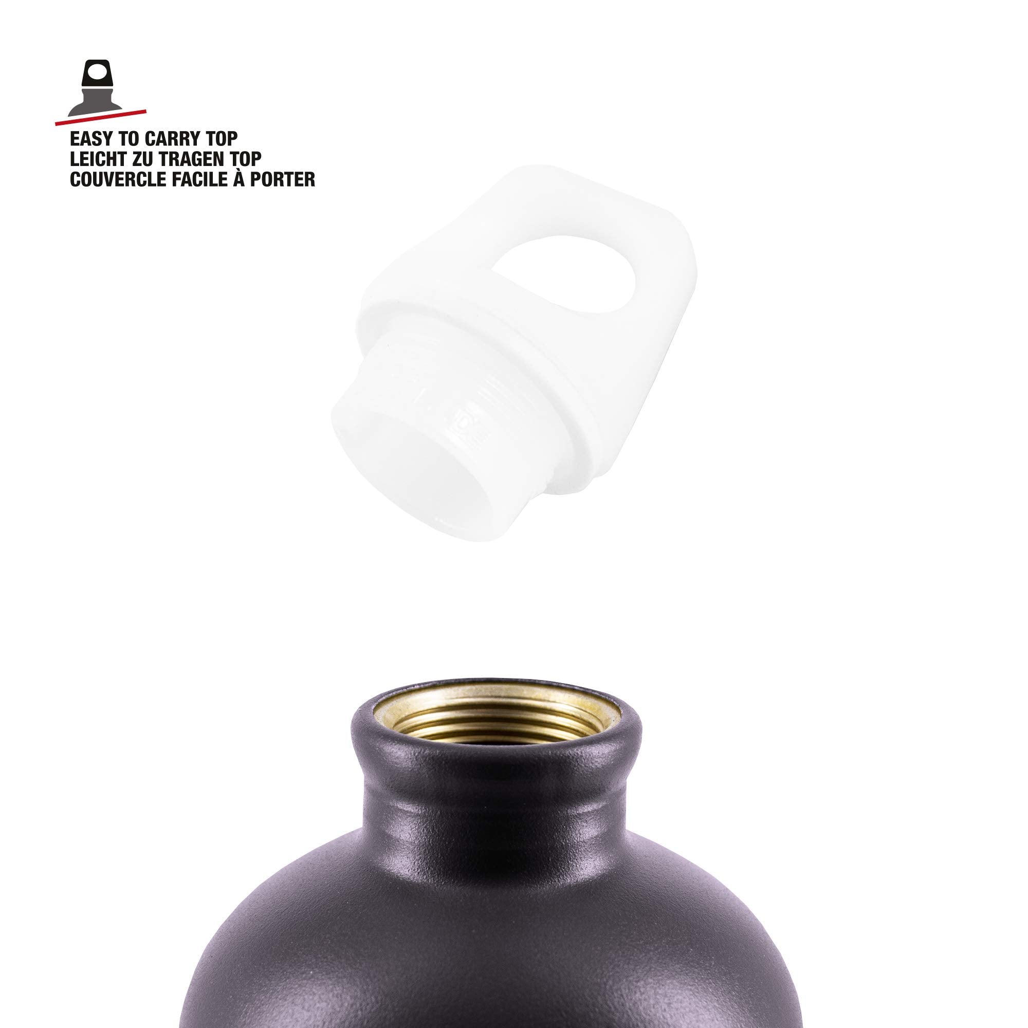 Sigg 8452.8 Screw Top, White