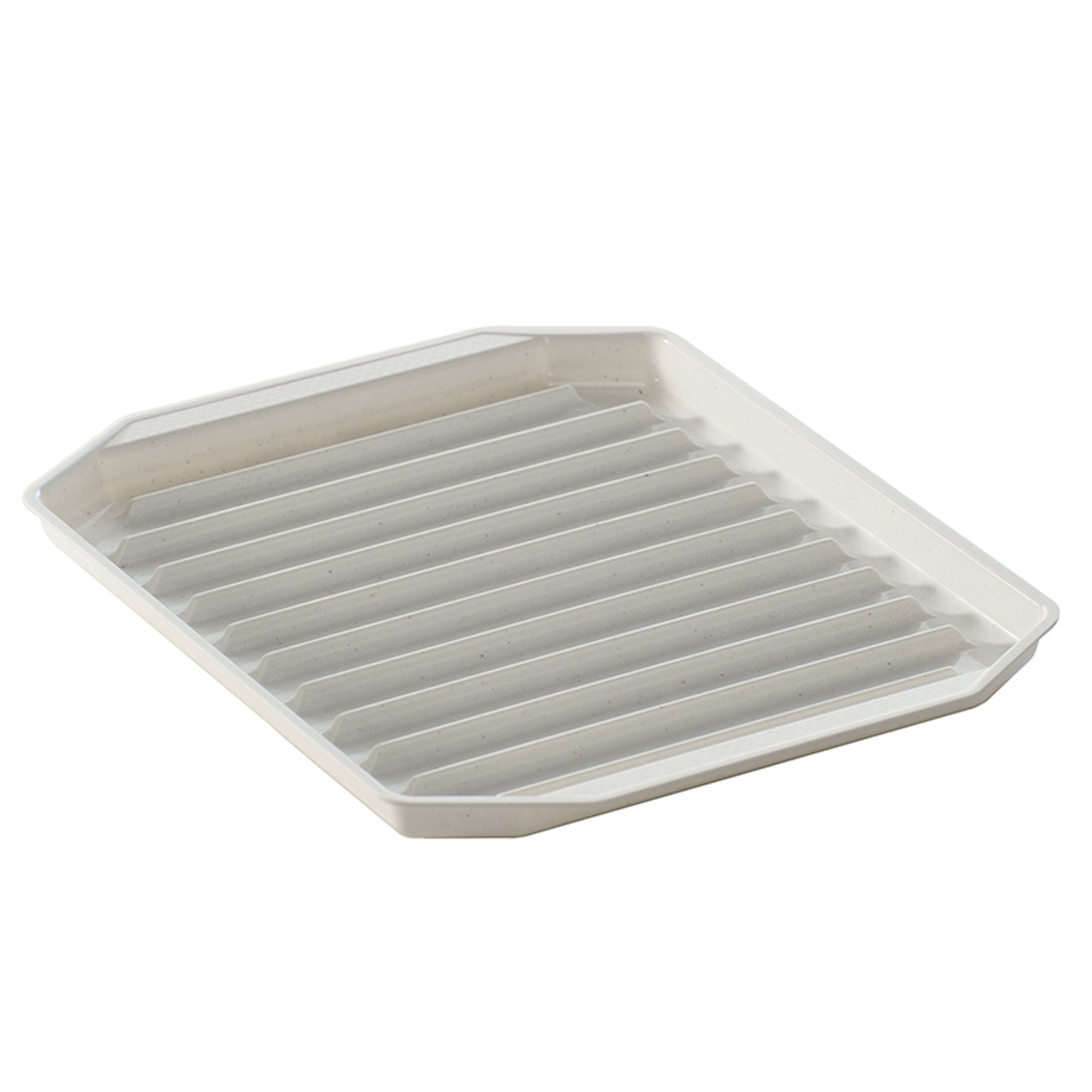Nordic Ware Microwave Compact Bacon Plastic Rack,10Inch by 8Inch
