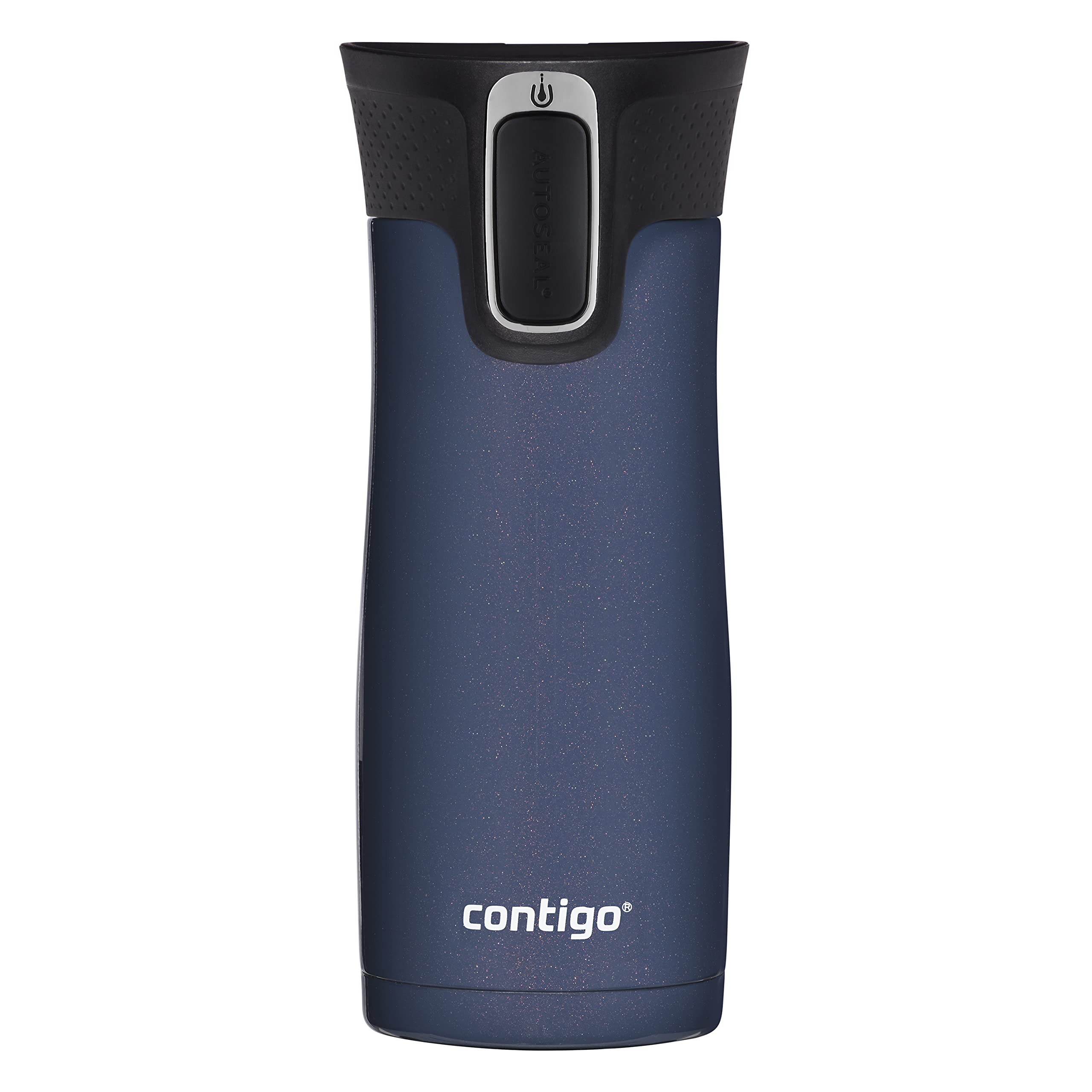 Contigo AUTOSEAL West Loop VacuumInsulated Stainless Steel Travel Mug with EasyClean Lid, 16oz., Midnight Berry