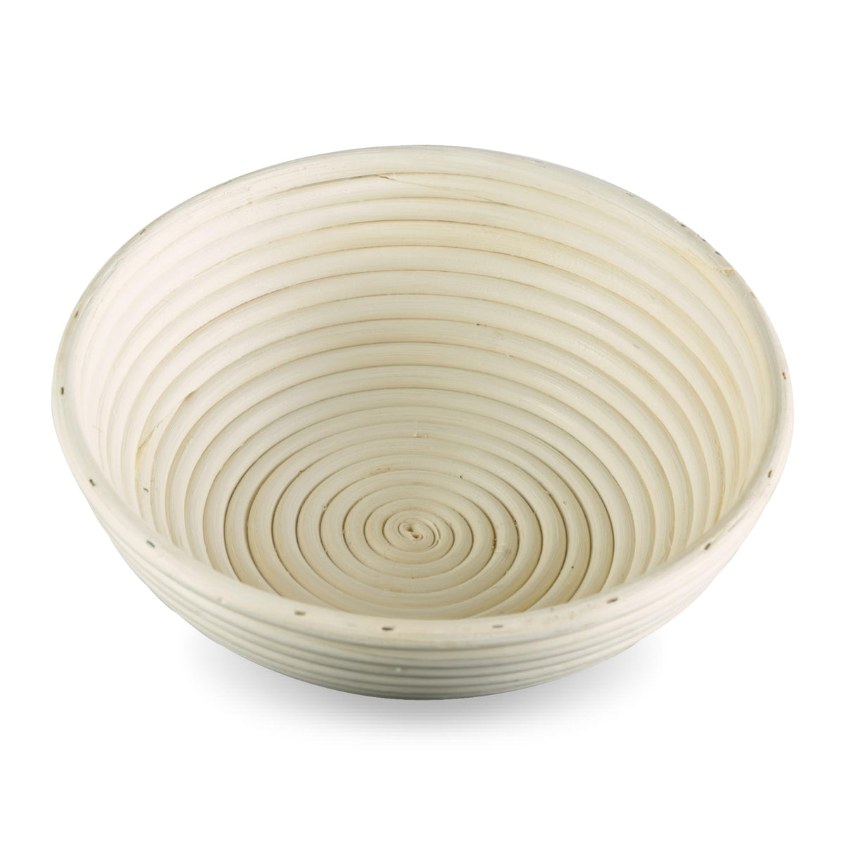 Frieling Round Proofing Basket, Brotform Bread Rising Banneton And Serving Basket, 10-Inch