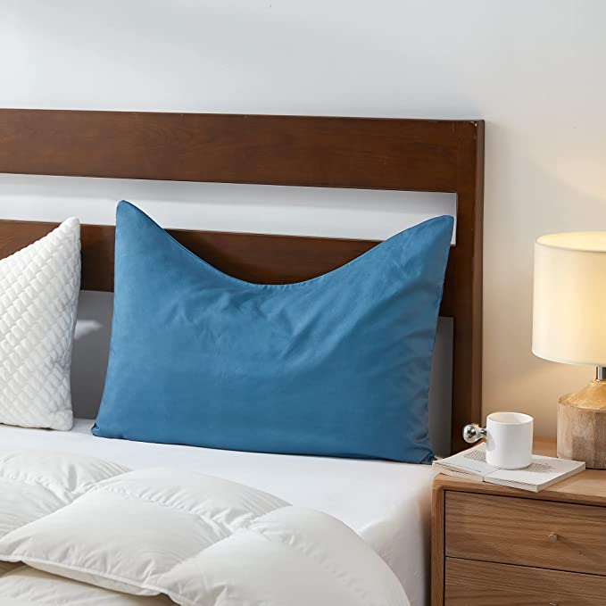 Solid Navy Pillow Case