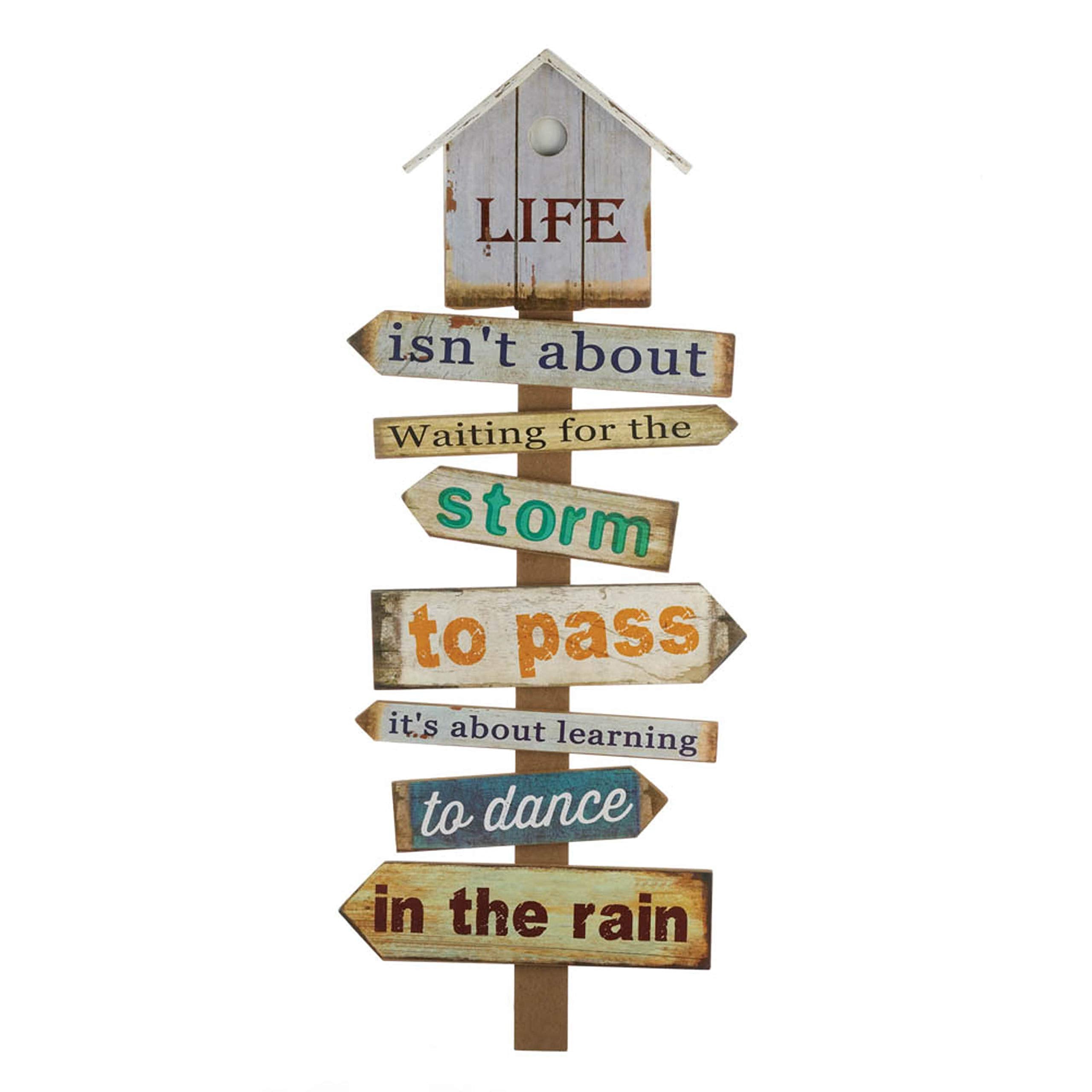 Daily Dose of Inspiration Wall Decor 14.75x36.5x2