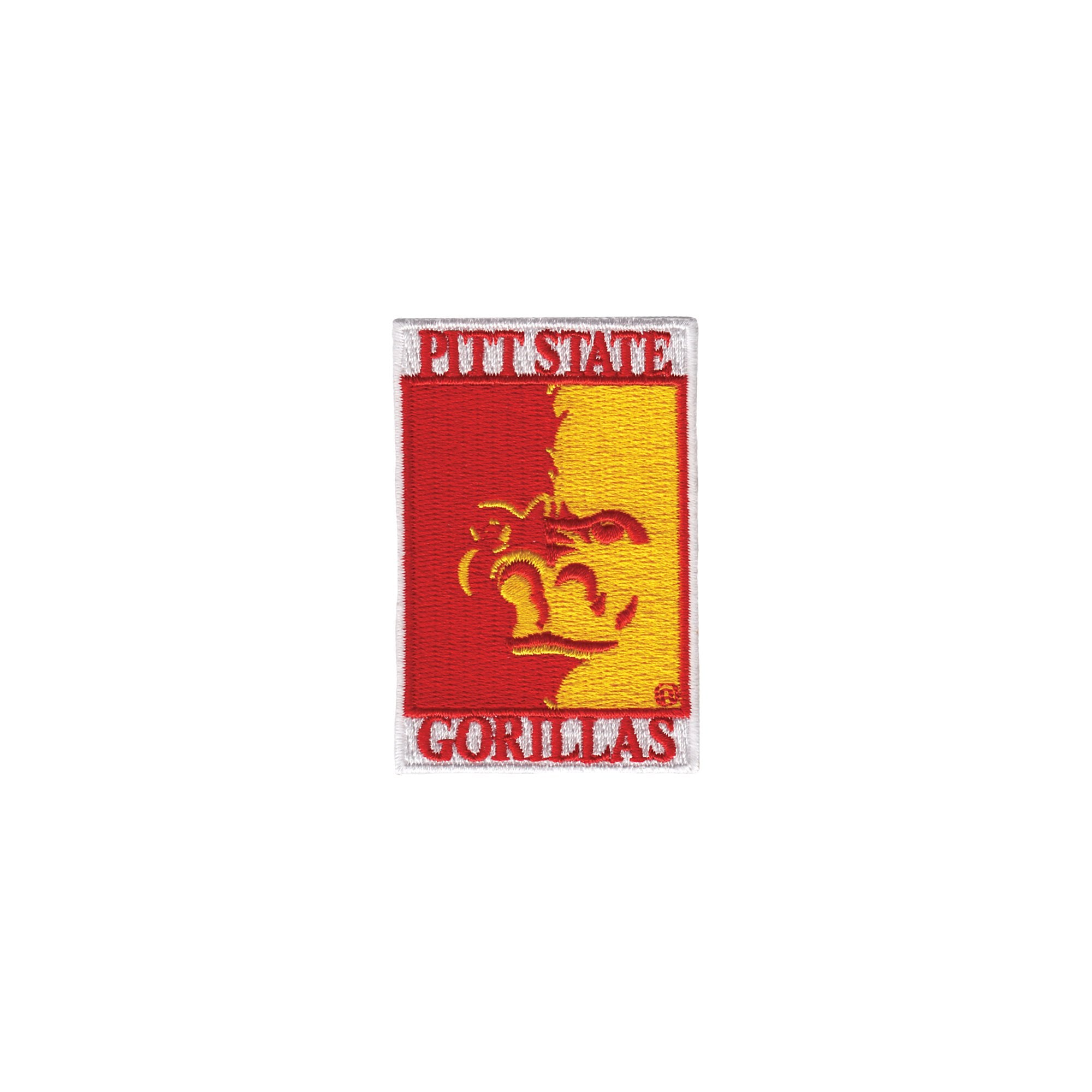 Tervis Pitt State Gorillas Logo Tumbler With Emblem And Red Lid 24Oz, Clear