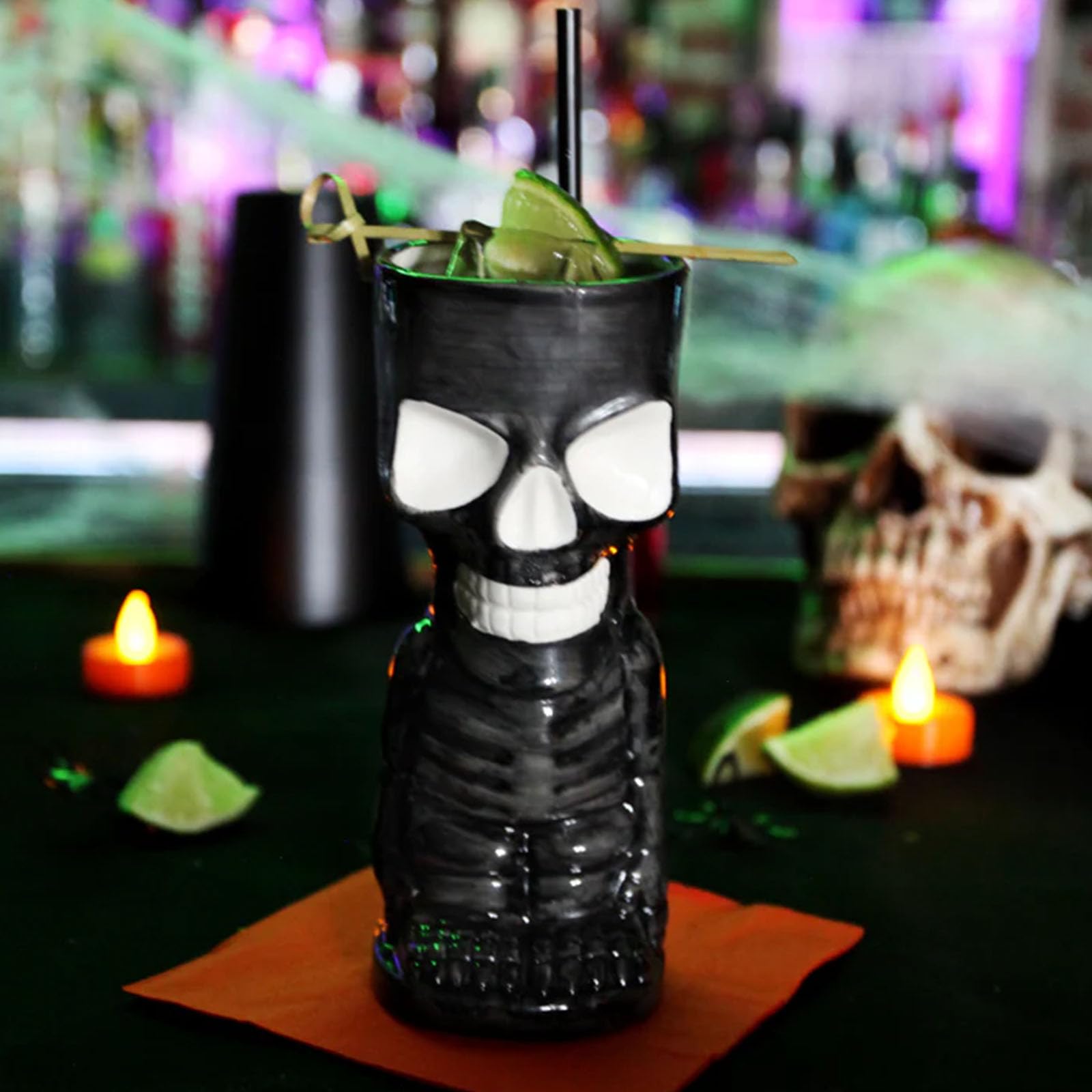 BarConic Tiki Drinkware - Skeleton - 10 ounce