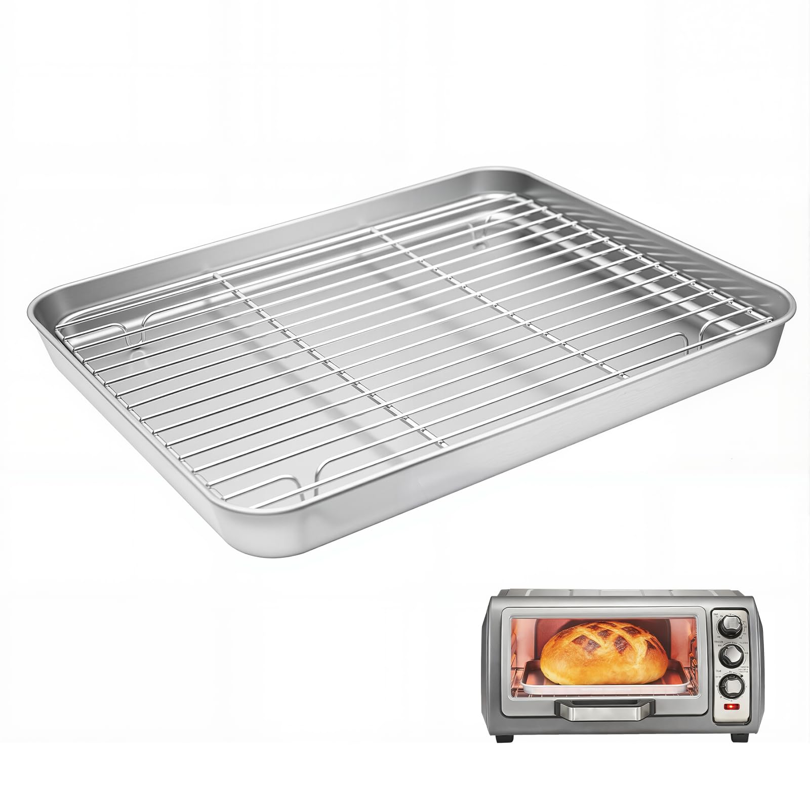 Toaster Oven Tray Compatible with Hamilton Beach,11 * 9.3