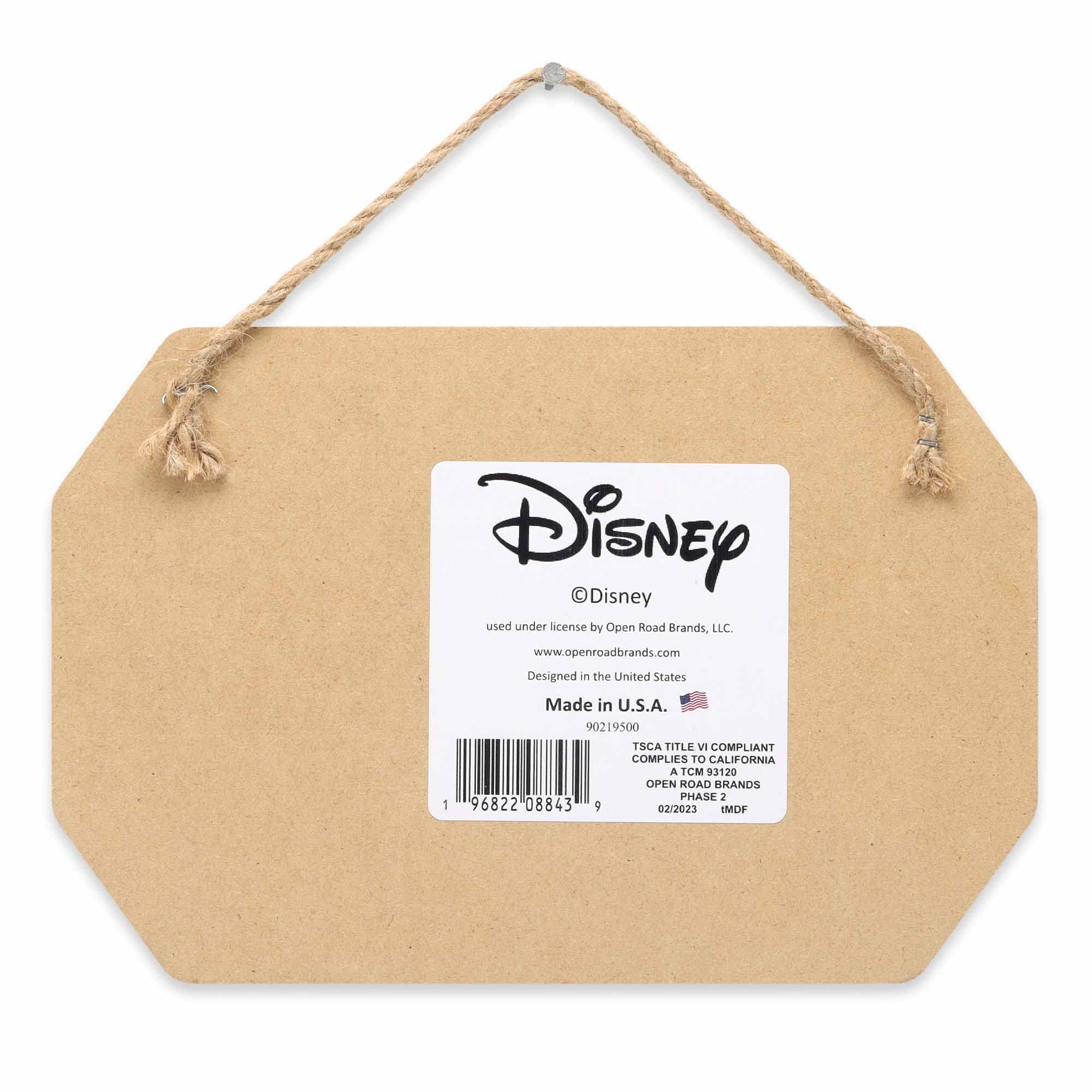 Disney Lilo and Stitch Stay Weird Hanging Wood Wall Decor - Cute Stitch Sign for Kids  Bedroom or Play Room