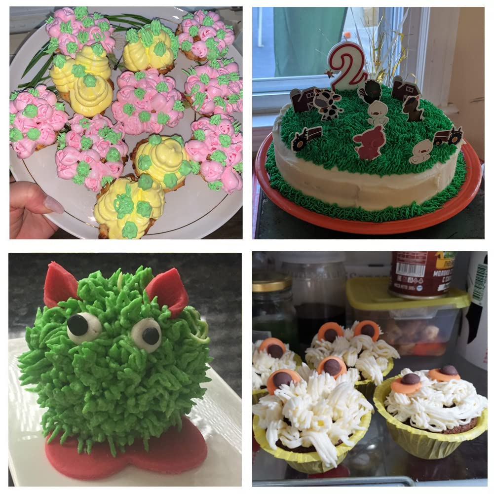 Grass Tips For Cake Decorating,Grass Icing Piping Tips With 233 234 29 Decorating Tips For Frosting