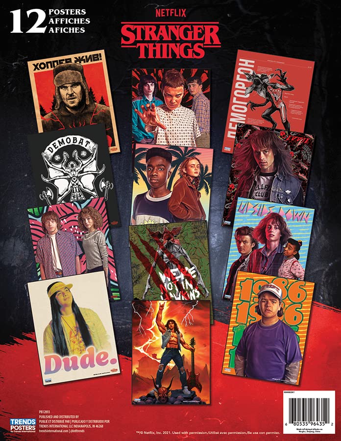 Trends International Netflix Stranger Things: Season 4 Poster Book