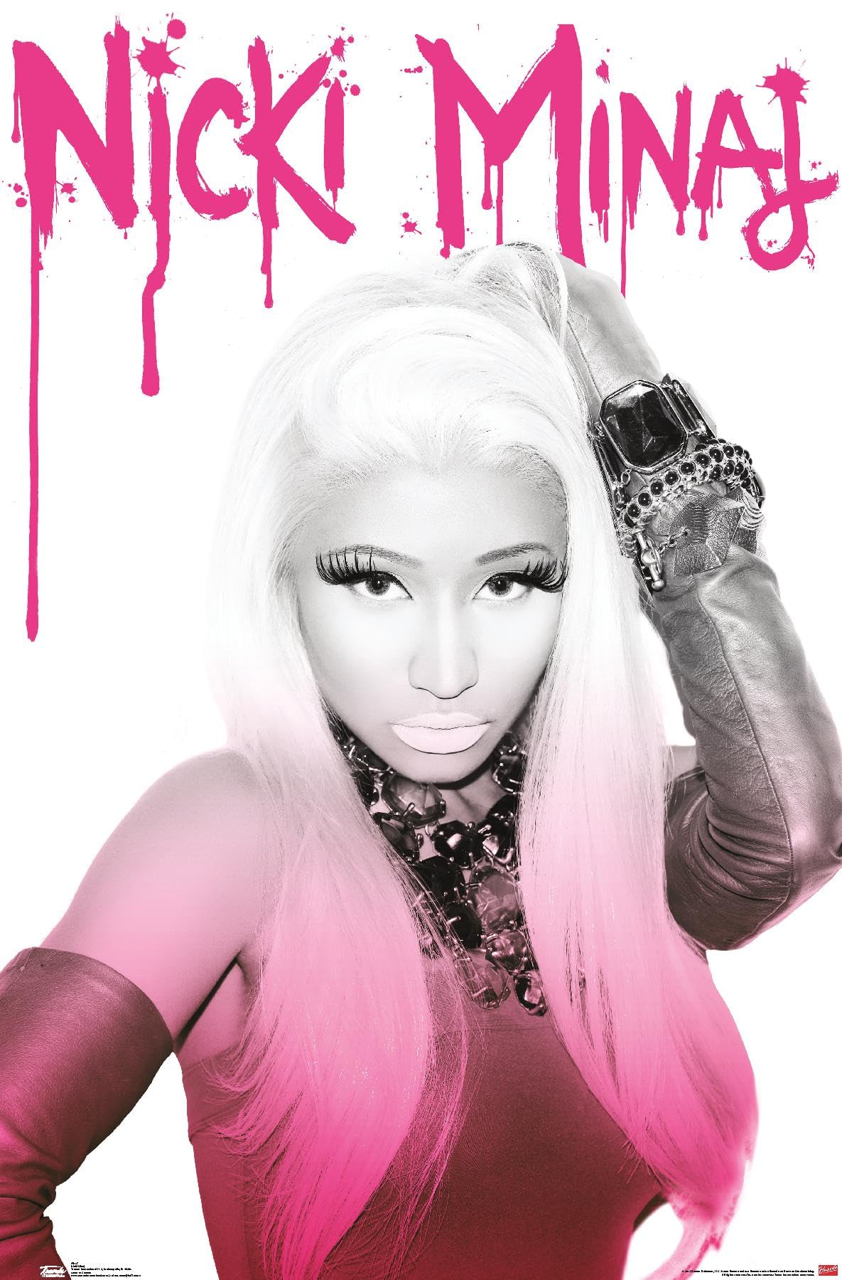 Trends International Nicki Minaj Wall Poster, 22.37'' X 34.00'', Unframed Version
