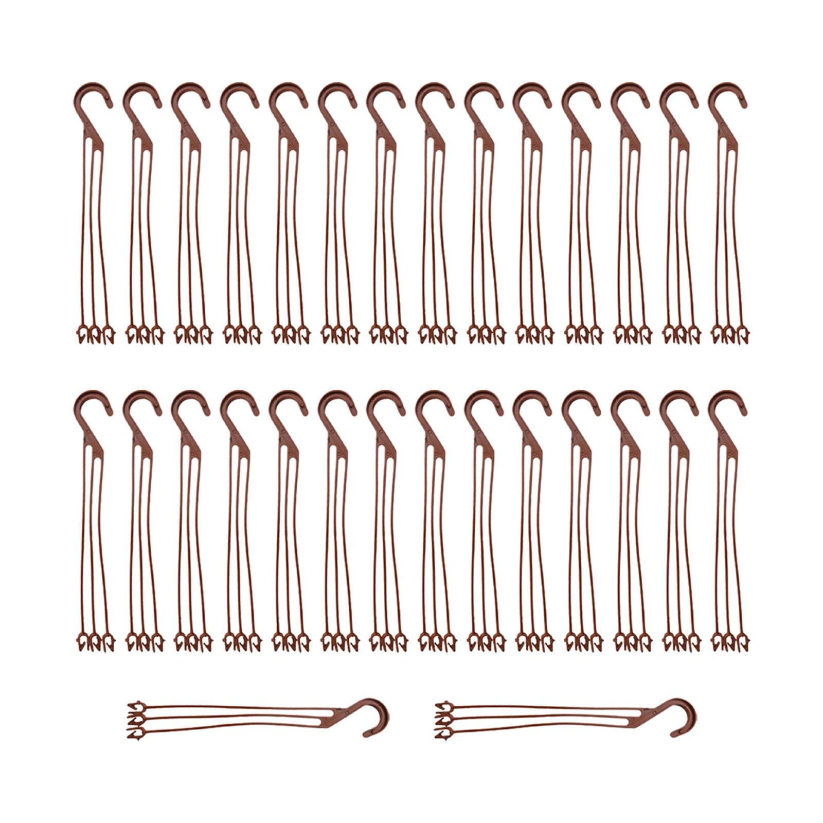 Enakshi 30X Planter Hanging Hooks Decoration Planter Hangers For Office Home Outside 24Cm|Gardening Supplies | Plant Care, Soil 