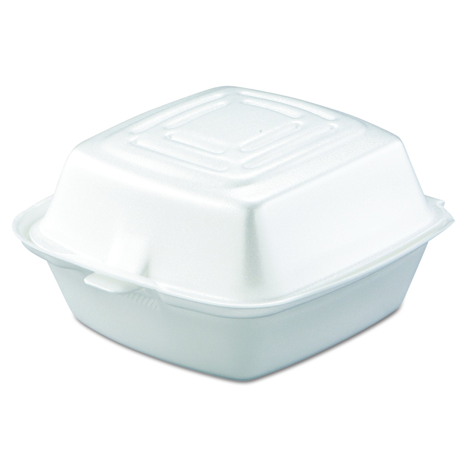 Dart 50Ht1 5 In Med Sandwich Foam Hinged Container (Case Of 500)