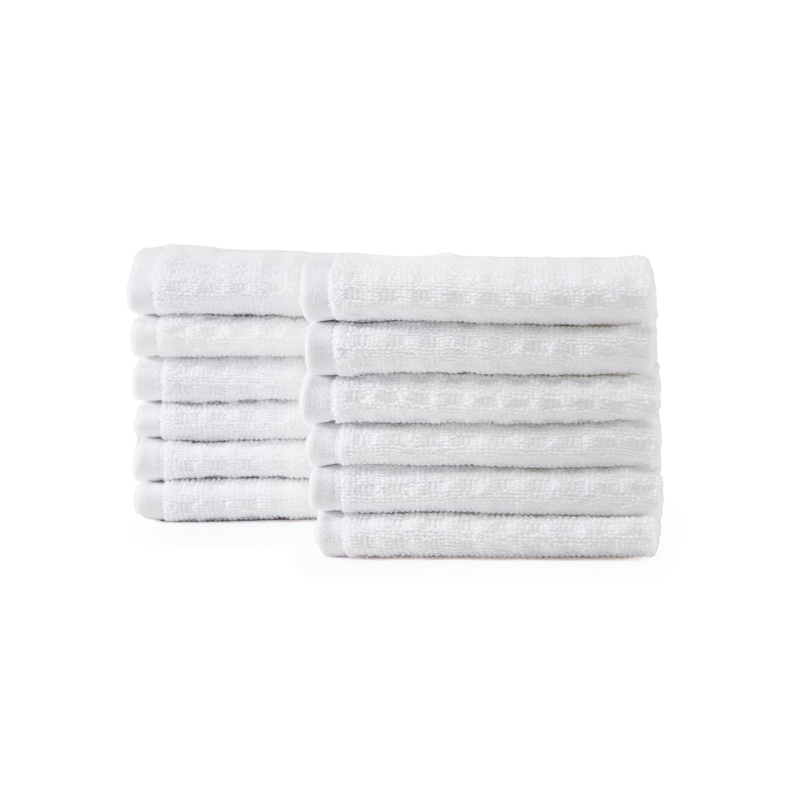 Tommy Bahama- Washcloth Set, Highly Absorbent Cotton Bathroom Decor, Low Linting & Fade Resistant, Oeko-Tex Certified (Northern