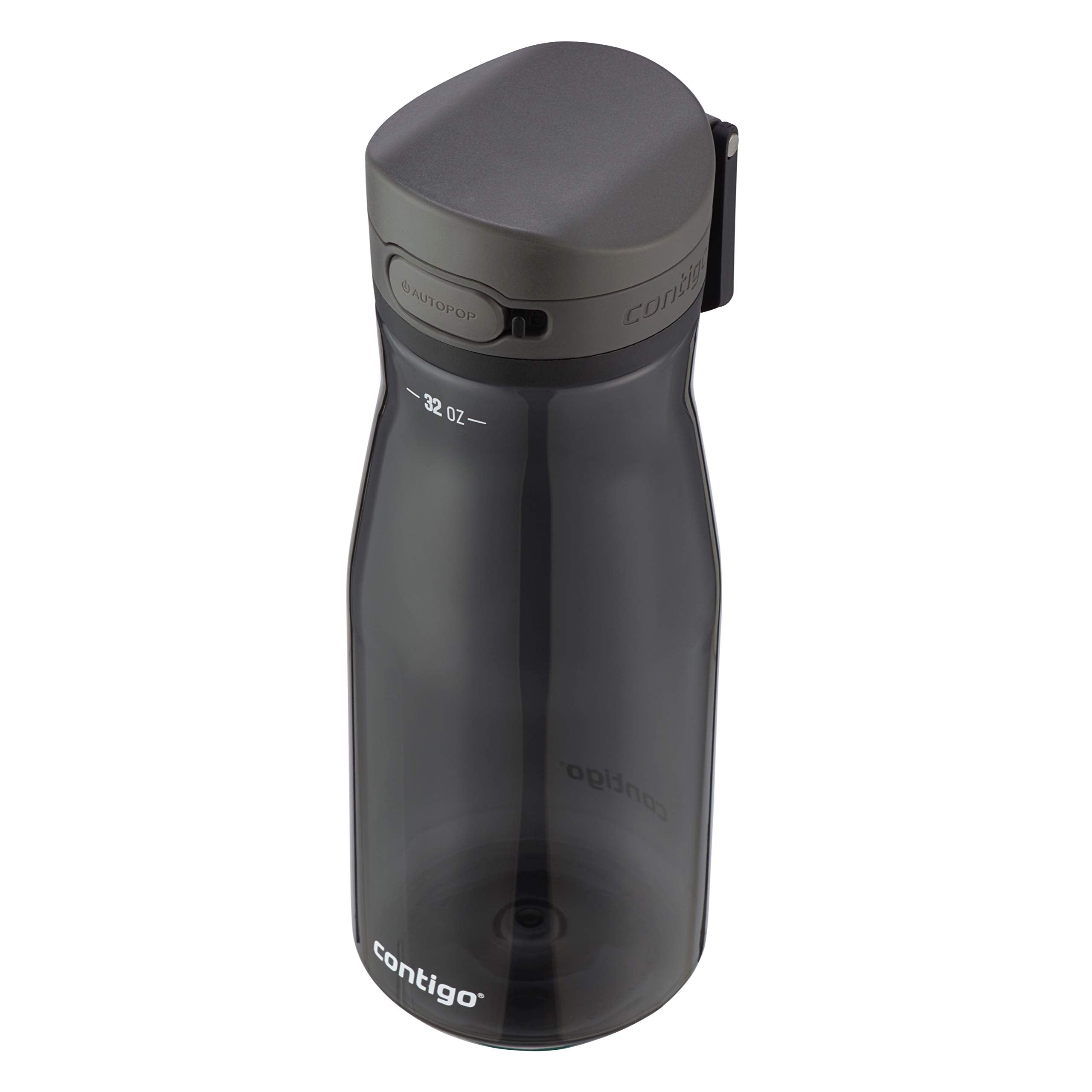 Contigo Jackson 2.0 Tritan Water Bottle With Autopop Lid, 32Oz, Licorice