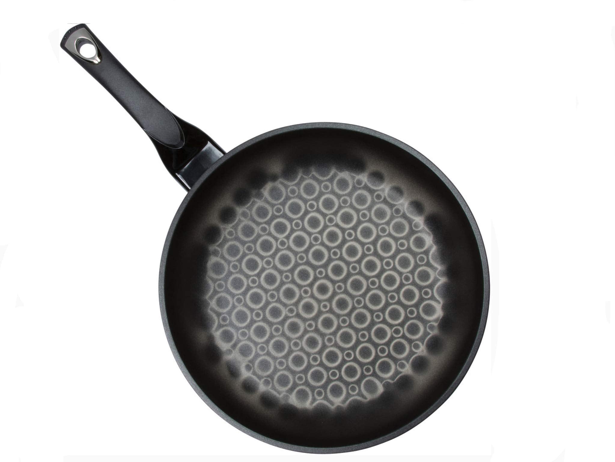 3D Marble Non-Scratch, Non-Stick Coating Fry Pan, 20Cm. Made In Korea.