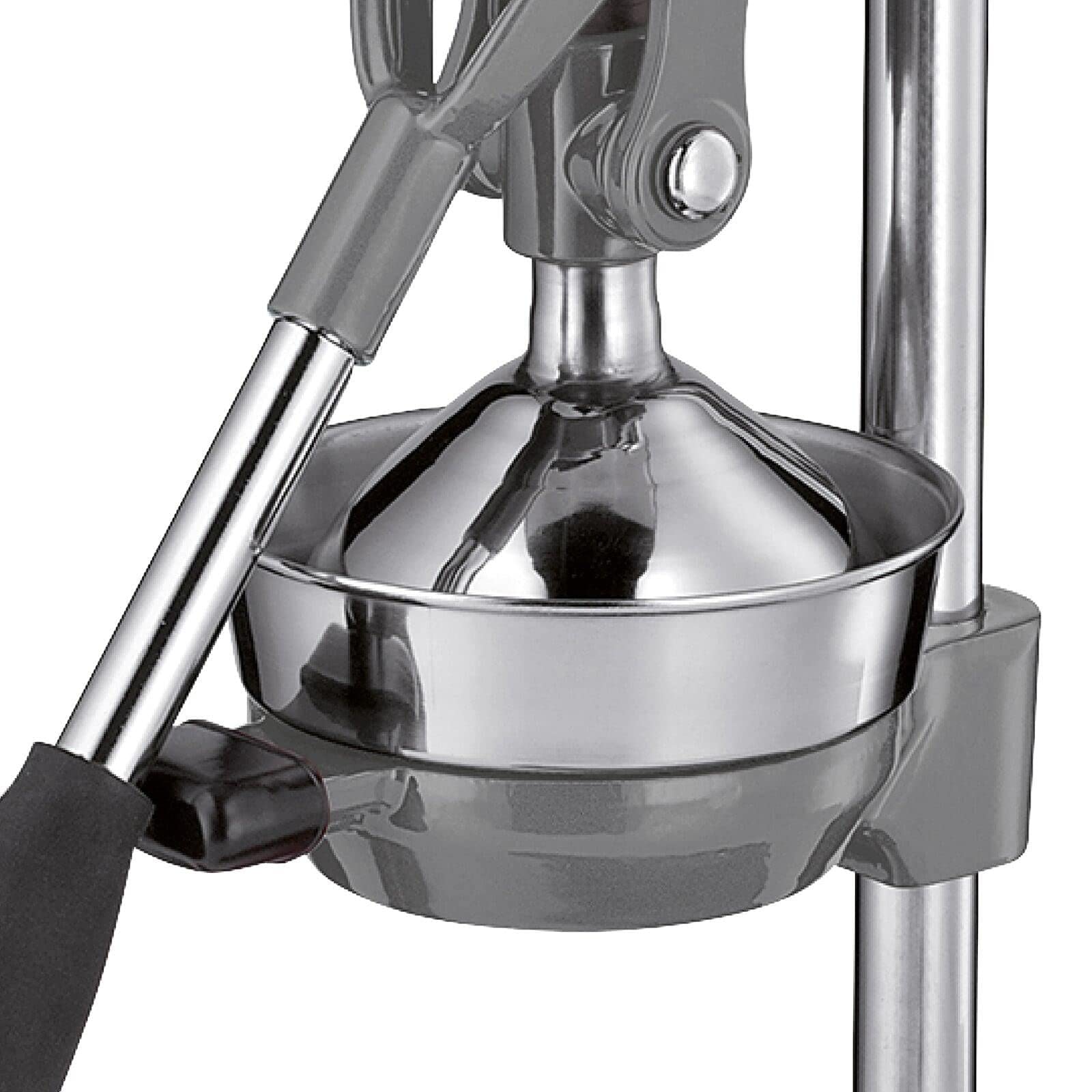 Cilio Commercial Grade Manual Citrus Juicer, Extractor, And Juice Press, Cool Gray