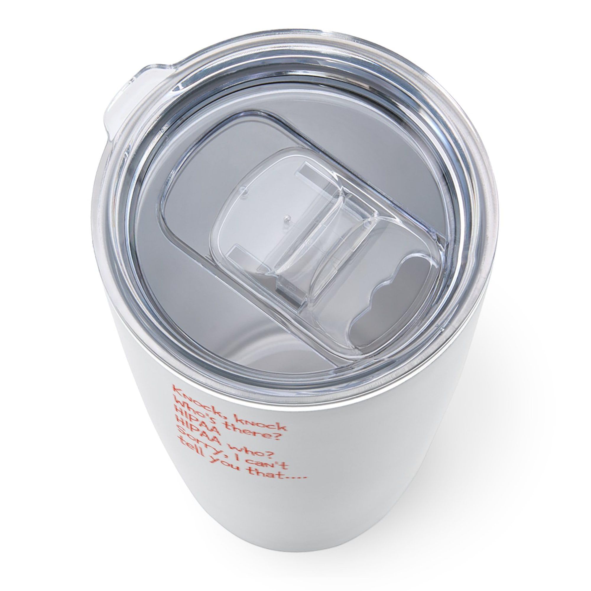 Cafepress Funny Medical Joke Stainless Steel Travel Mug 20 Oz. Insulated Stainless Steel Coffee Tumbler