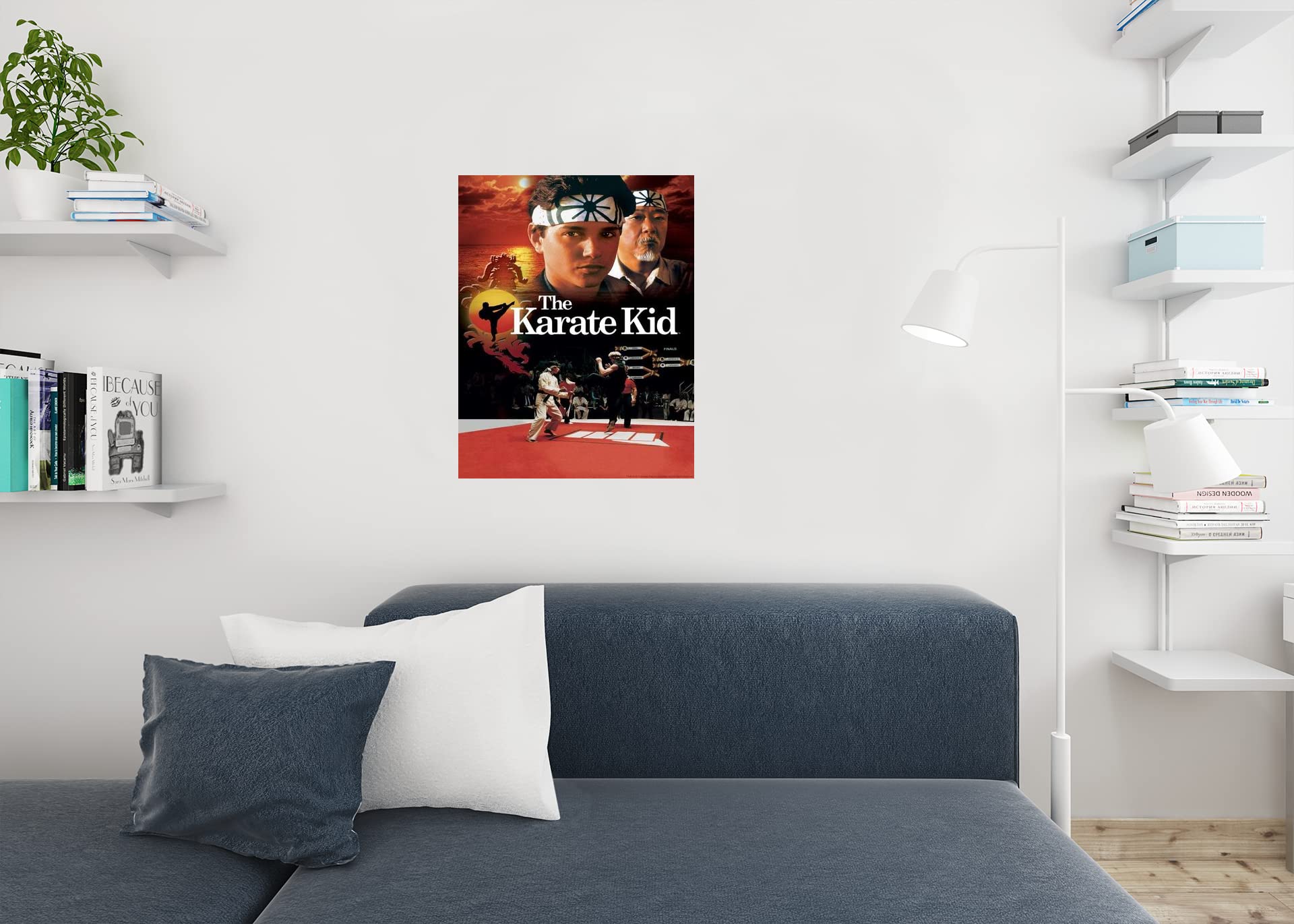 The Karate Kid All Valley Championship Tournament 1980S Movie Film Daniel Larusso Cobra Kai Cool Wall Art Print Poster 24X36