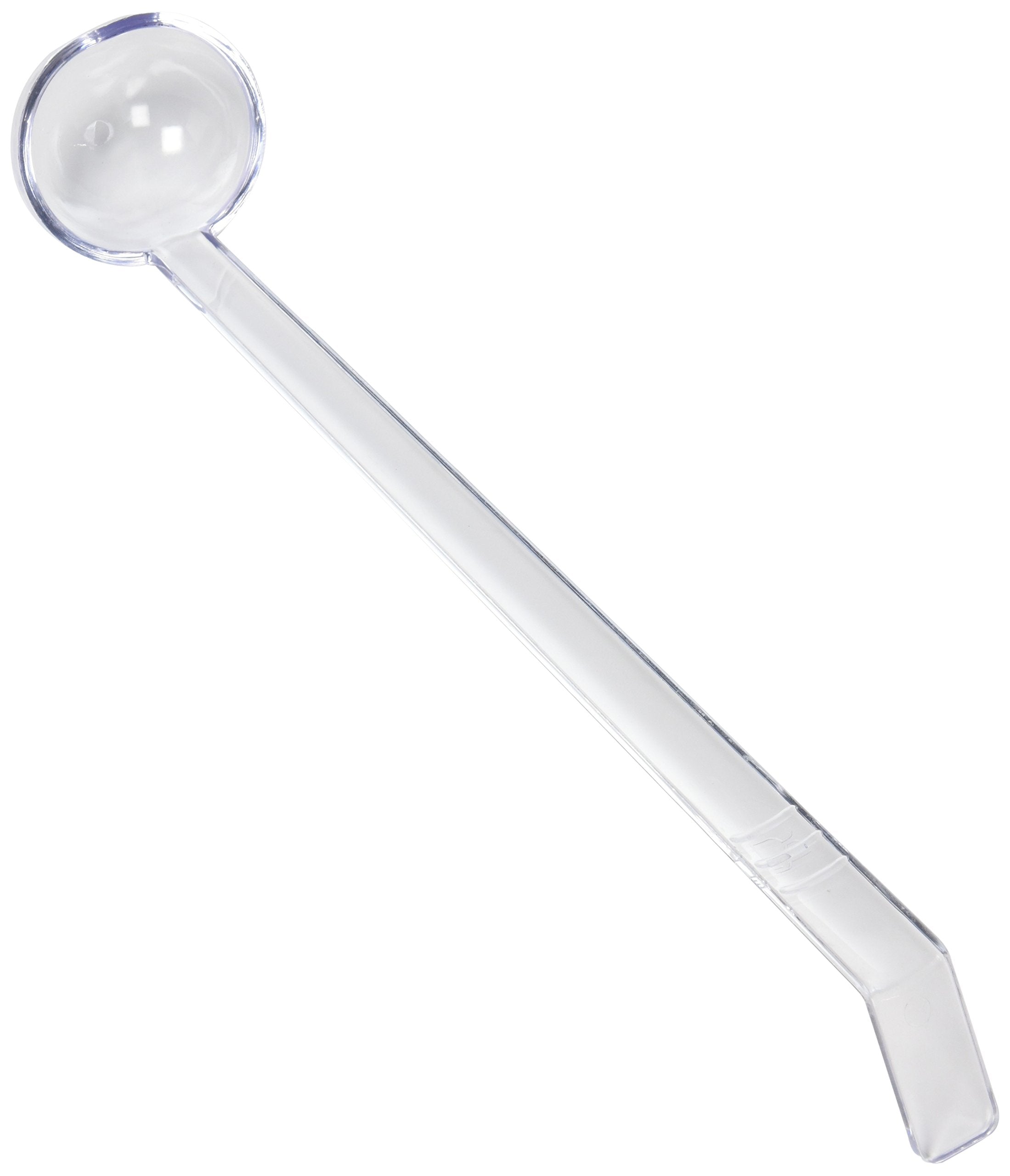 Winco PLD13C 81/2Inch Polycarbonate Ladle, 3/4Ounce, Clear