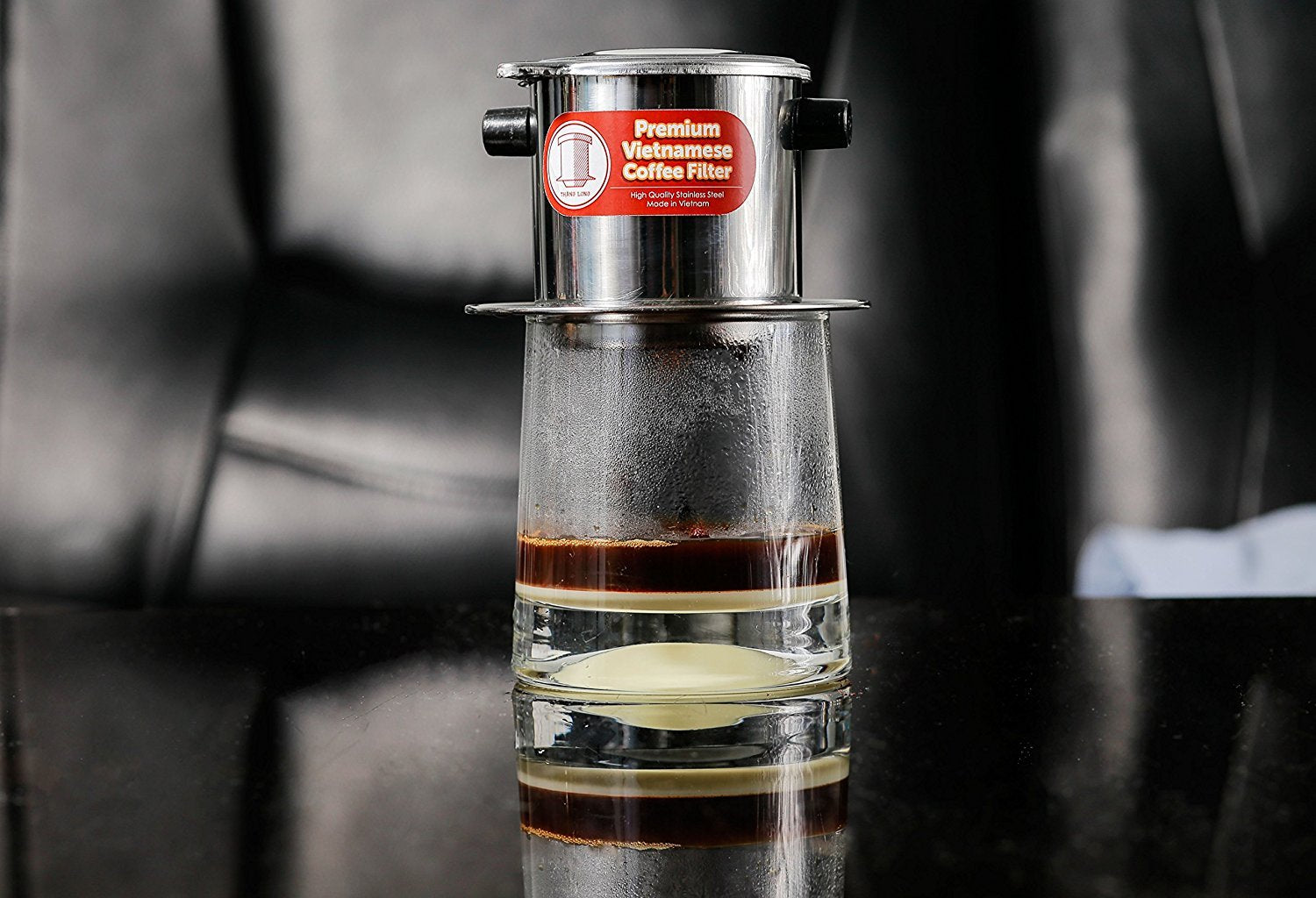 Thang Long Vietnamese Coffee Filter Set. Also Known As A Vietnamese Coffee Maker Or Press 8Oz. Gravity Insert. Multiple Sizes An