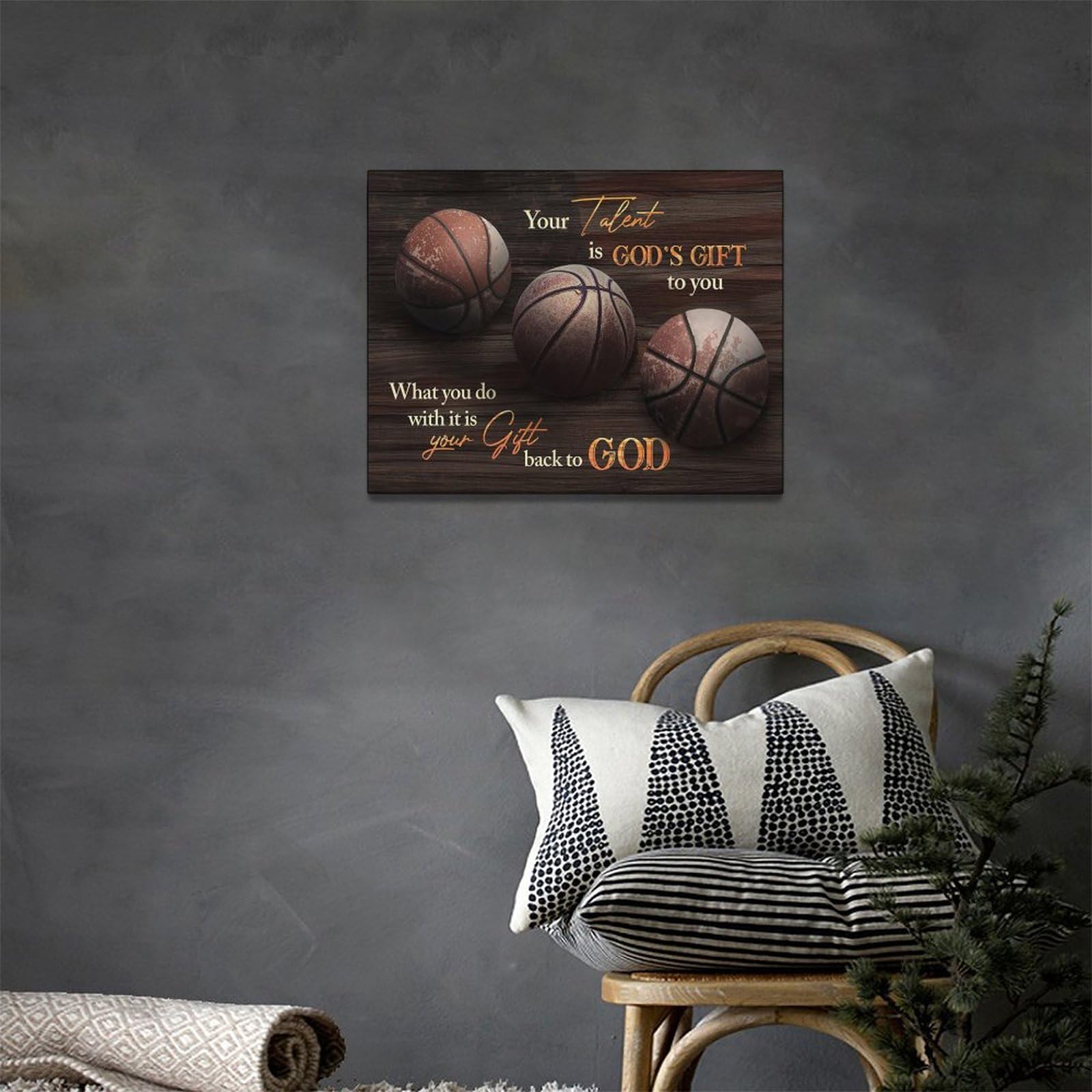 Basketball Wall Art Basketball Posters Pictures Wall Decor Sports Canvas Prints Framed Artwork Paintings Home Decorations Basket