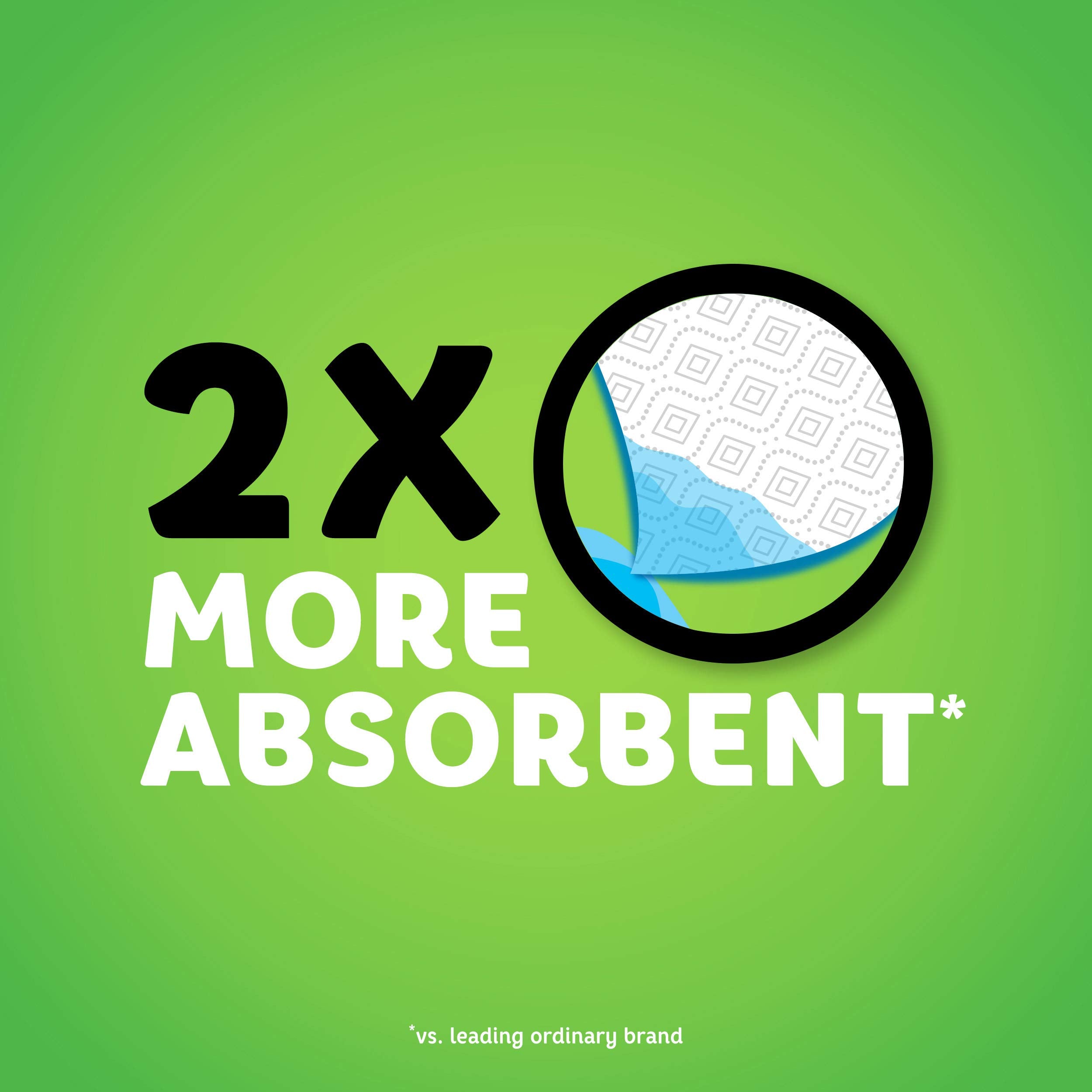 Bounty Select-A-Size Paper Towels  White  4 Double Rolls = 8 Regular Rolls  4Count (Pack Of 4)