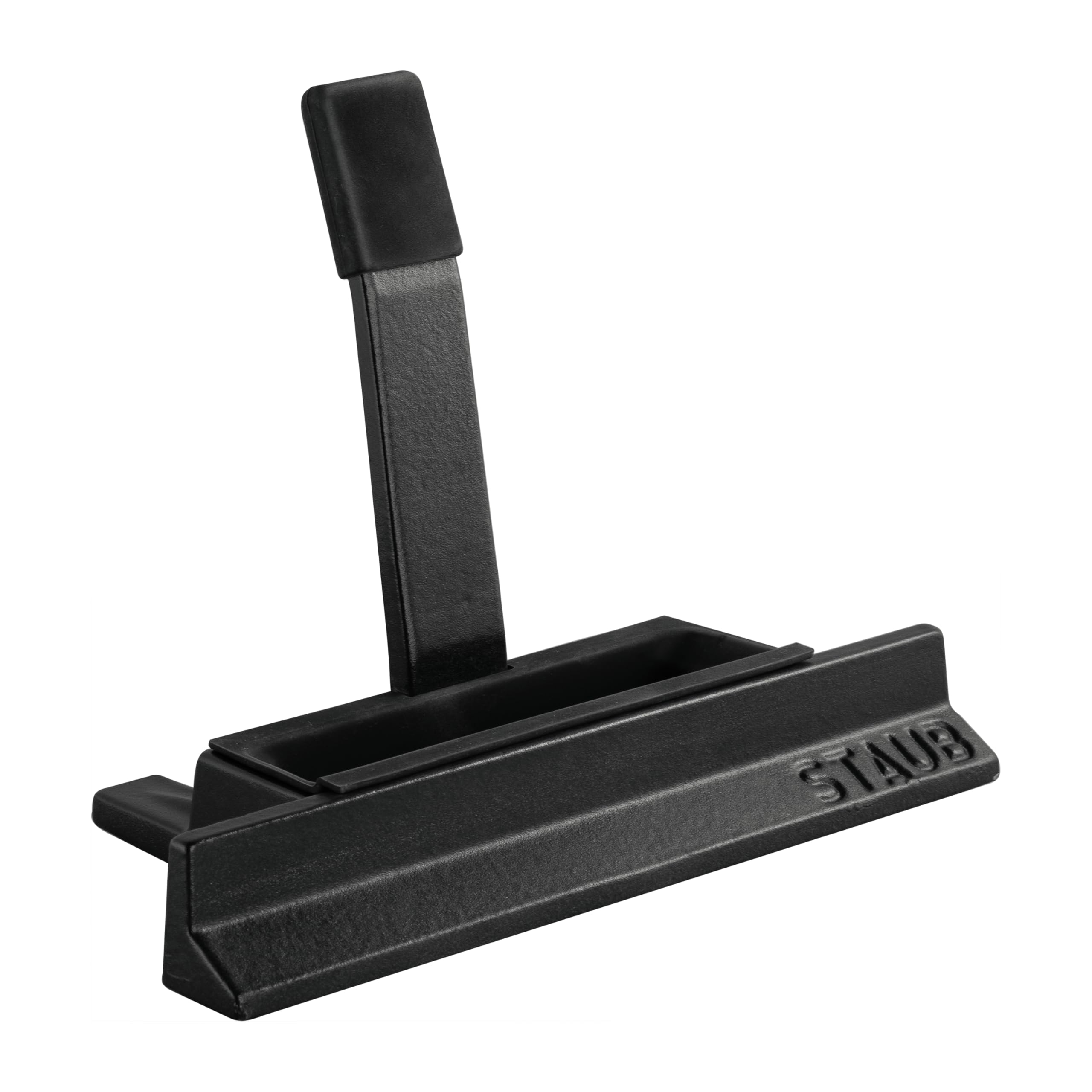Staub Cast Iron Lid Holder - Black, Made in France