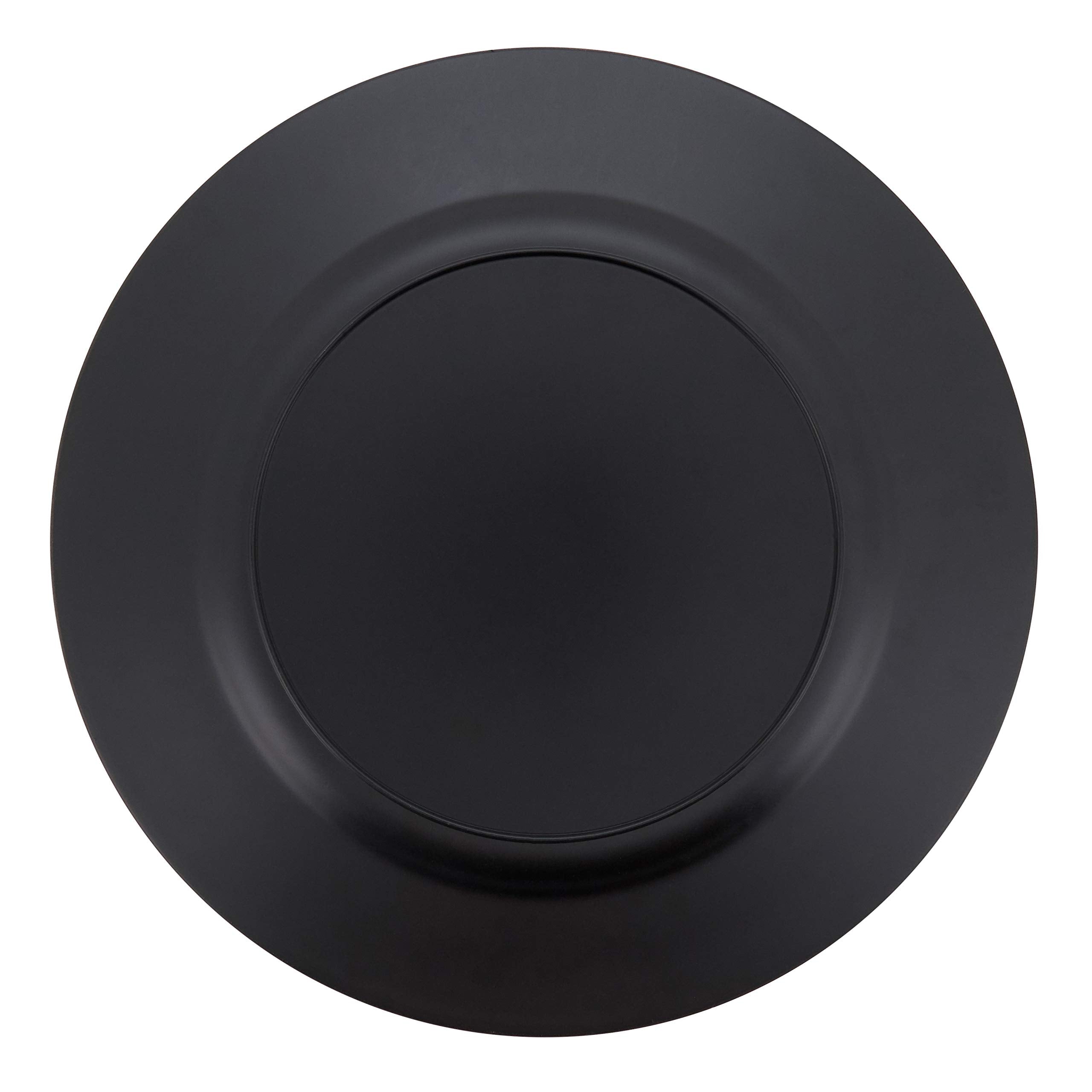 Saro Lifestyle Classic Design Charger Plates (Set Of 4)