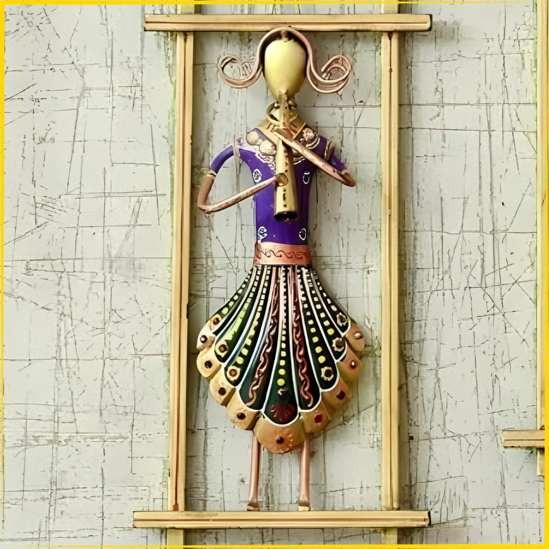 Tukku Collection Handcrafted Rajasthani Wall Art For Home Decoration | Wall Frame For Living Rooms And Bedrooms | Wall Hanging F