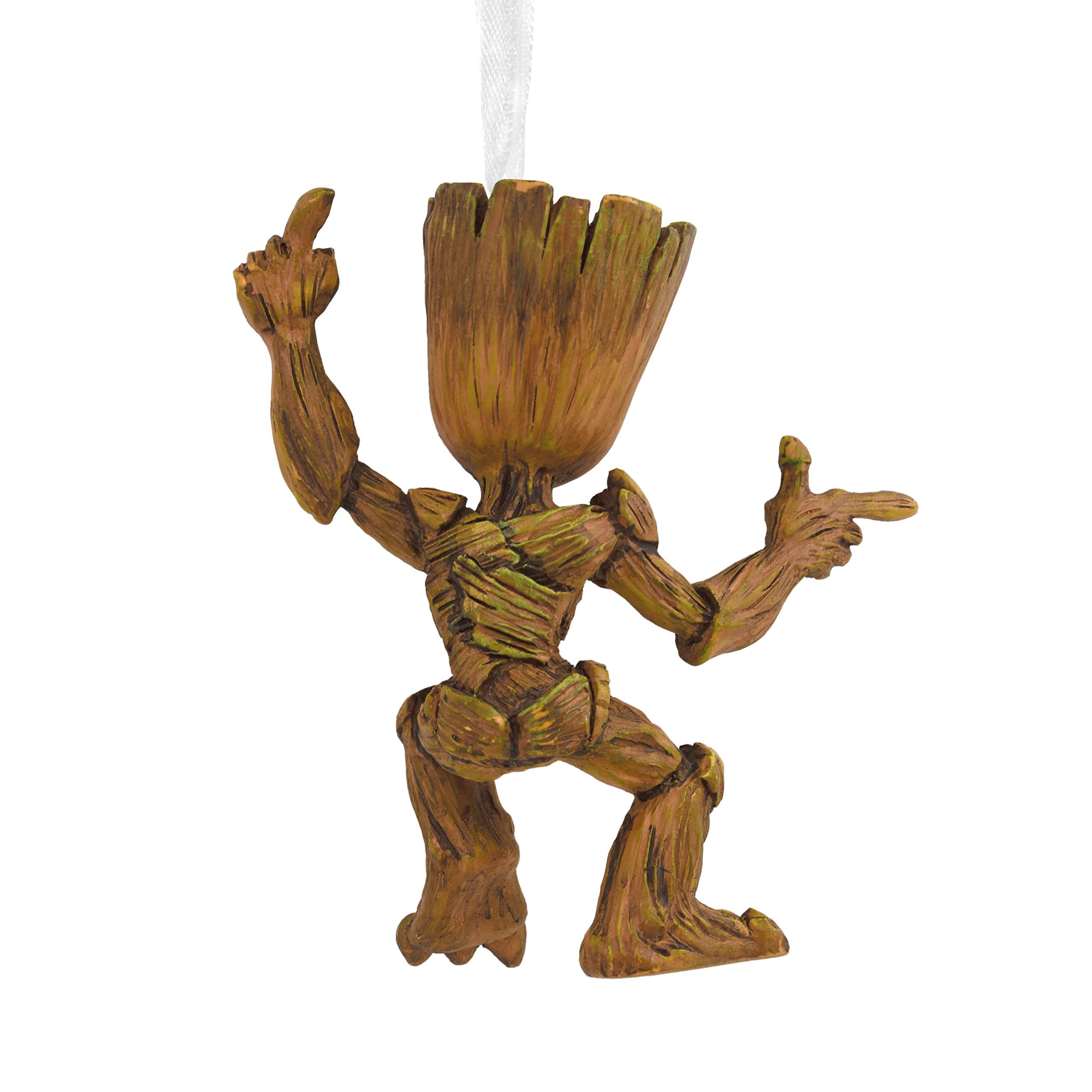 Hallmark Marvel Guardians of The Galaxy Groot Christmas Ornament