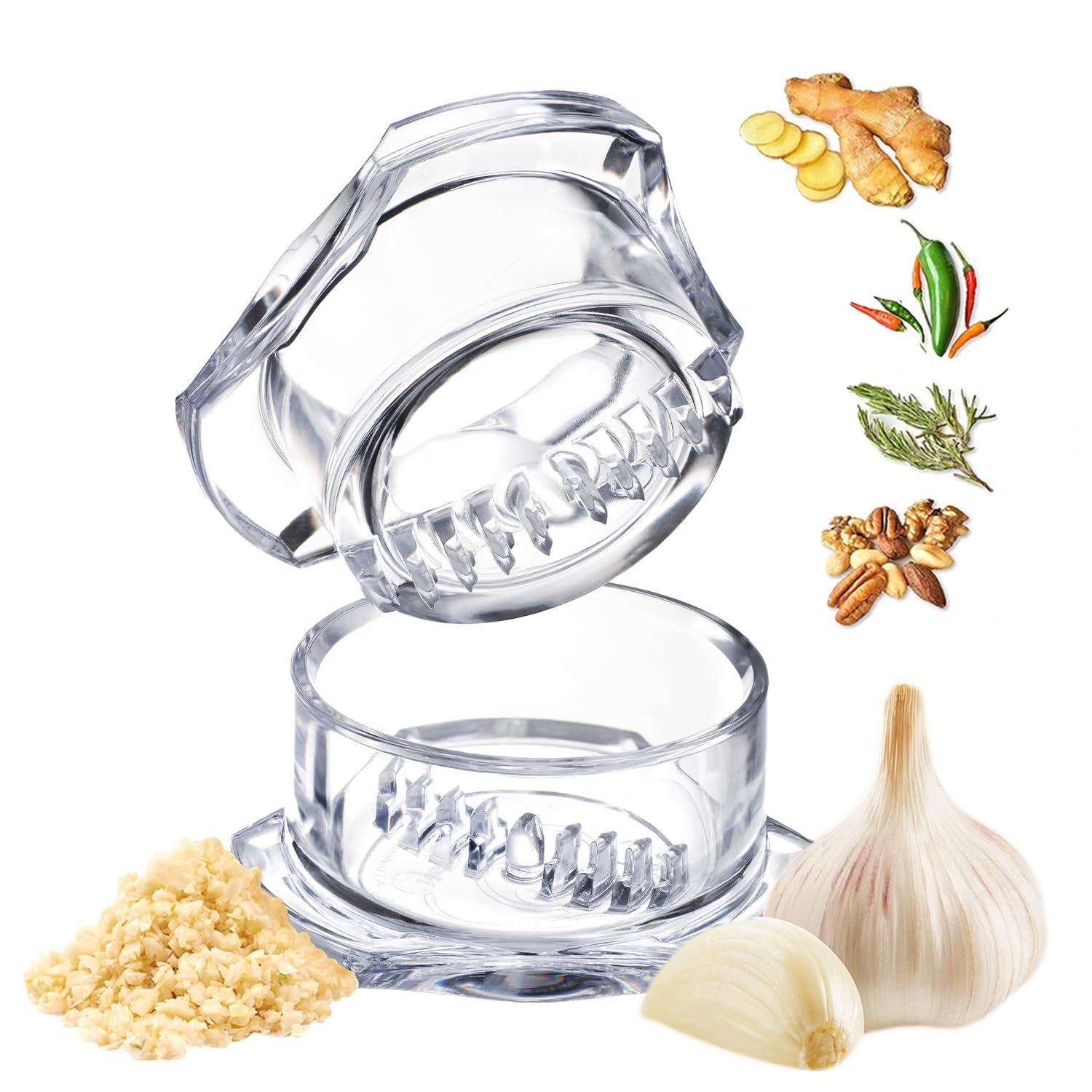 Nextrend Garlic Twister 4th Generation (Clear)