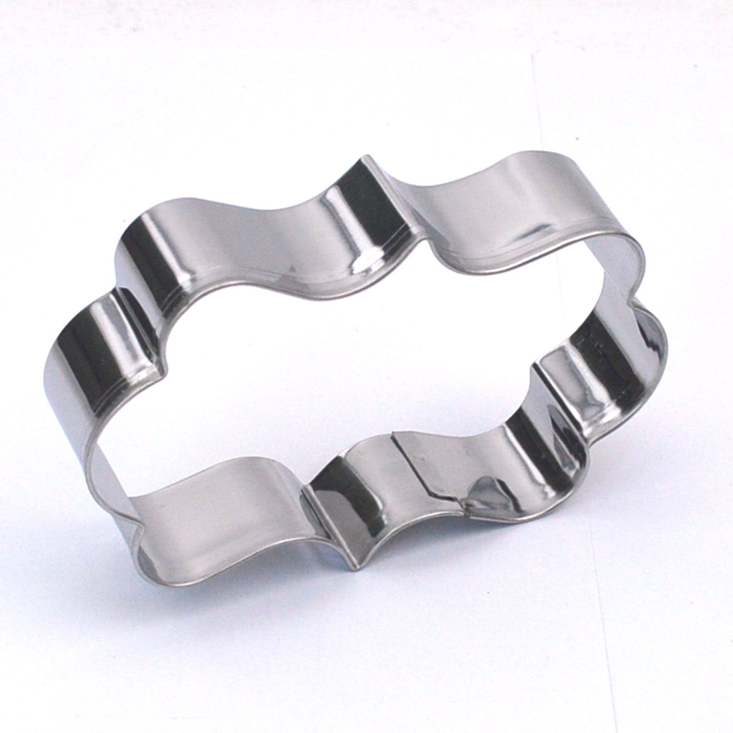 Gxhuang Plaque Frame Cookie Cutter - Stainless Steel