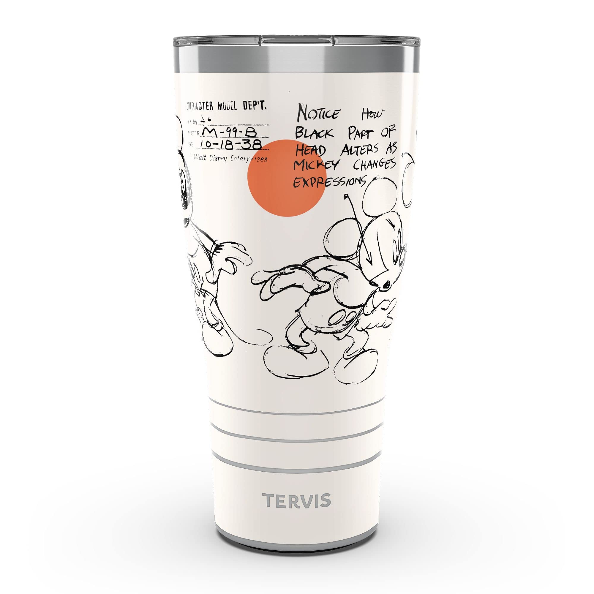 Tervis 30oz Stainless Steel Tumbler | Disney  Mickey Mouse Melody