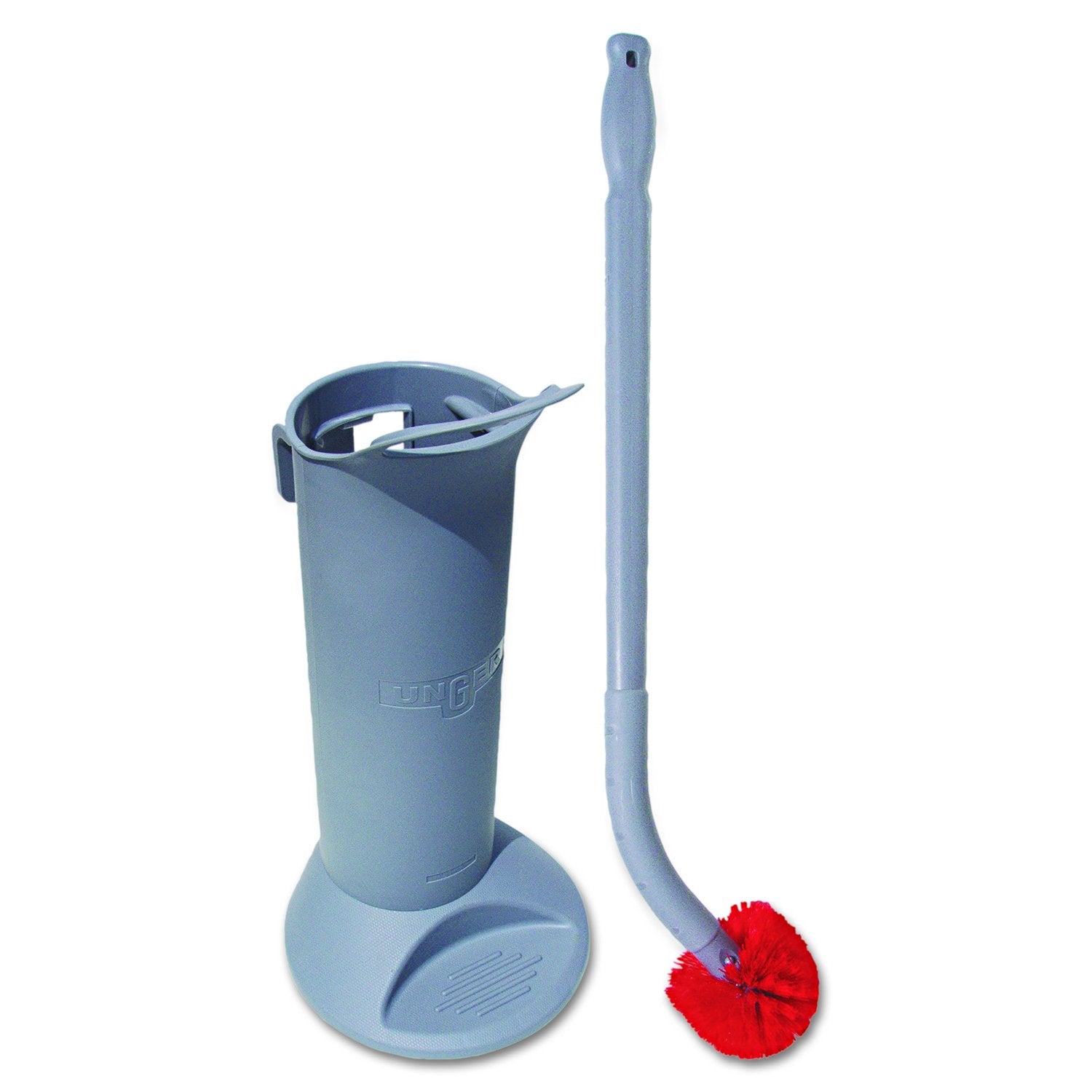 Unger Bbwhr Ergo Toilet Bowl Brush Complete: Wand, Brush Holder & 2 Heads