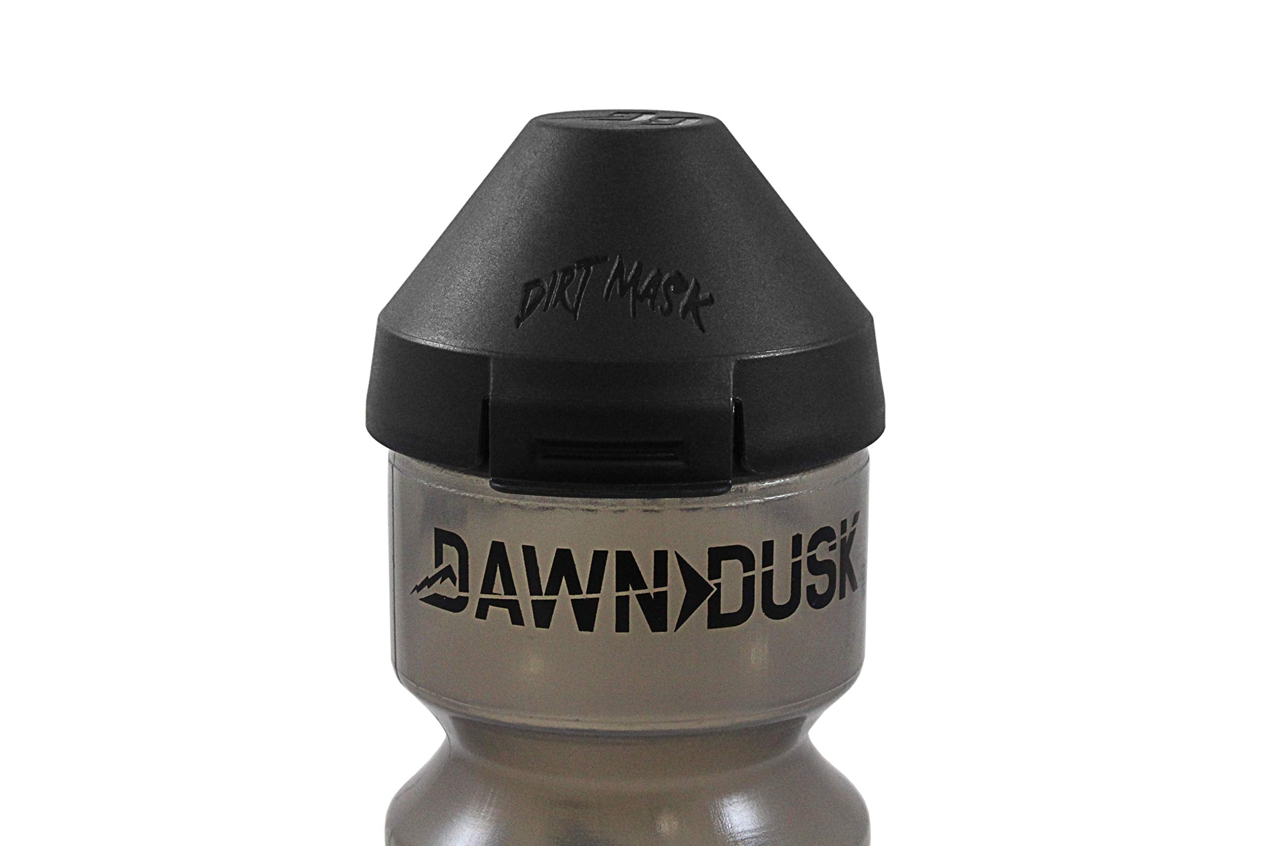 Dawn To Dusk Aqua Flow 25 Oz Calibrated Water Bottle With Dirt Cap