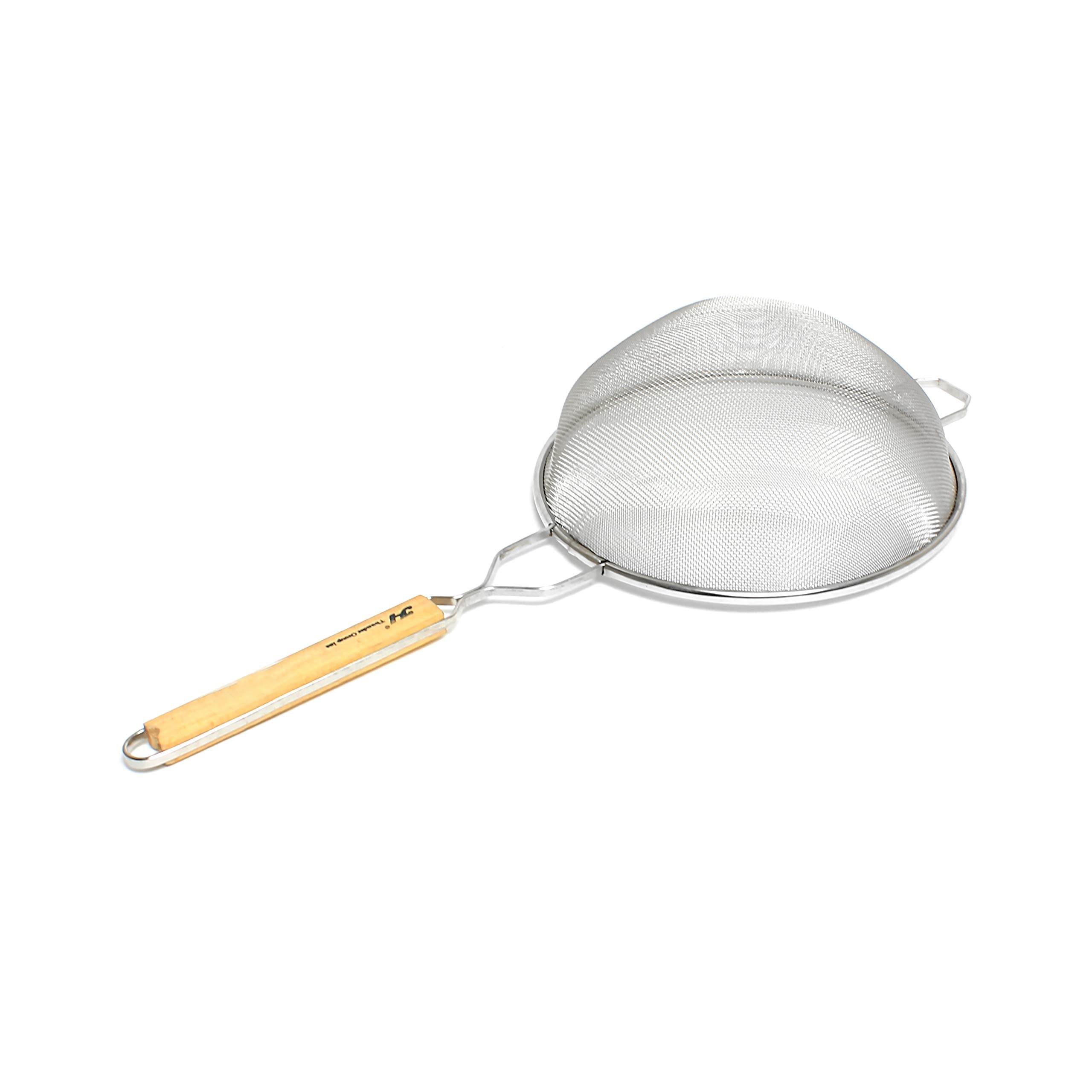 Thunder Group Single Mesh Strainer, 10-Inch