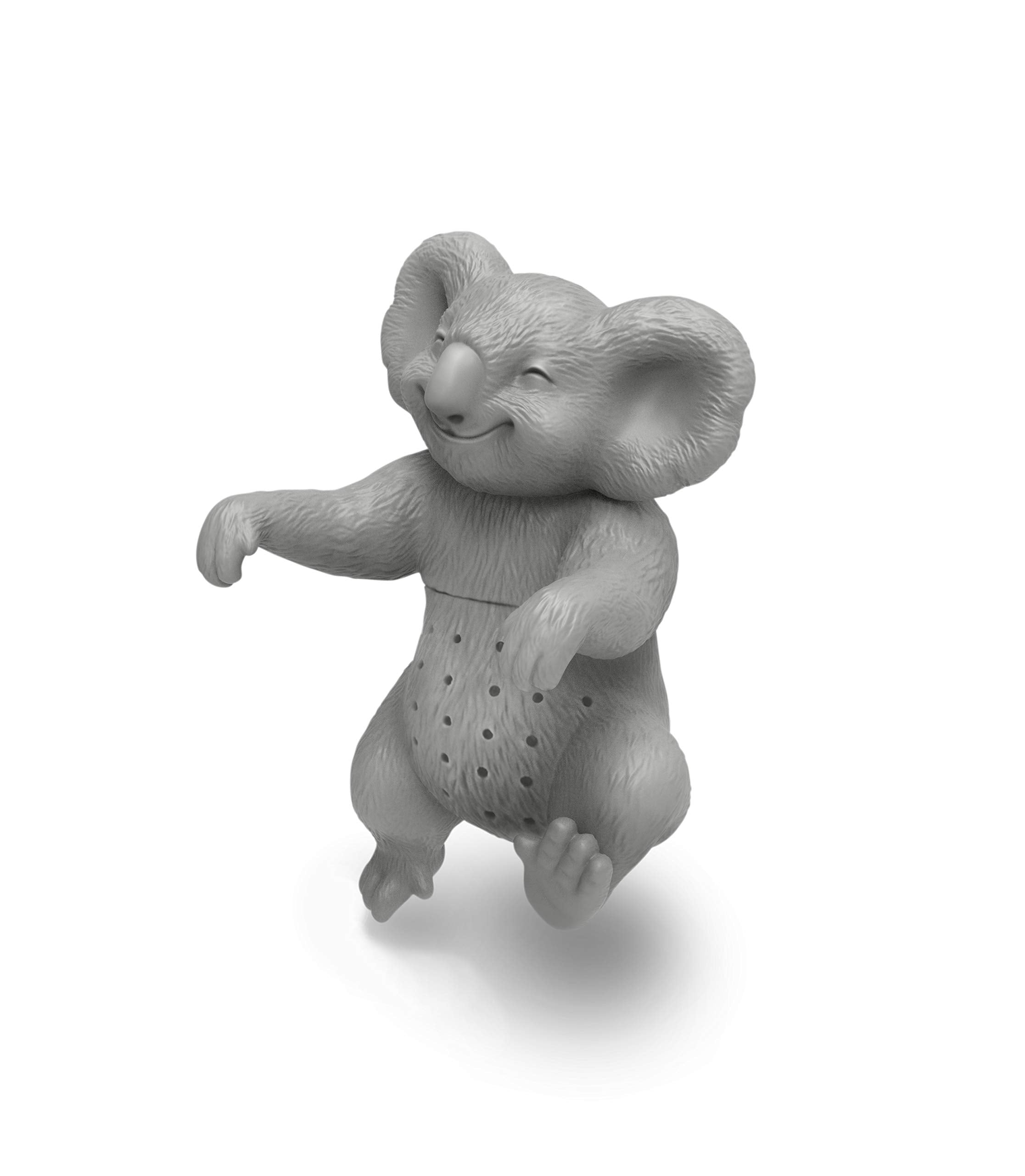 Genuine Fred Koala-Tea Tea Infuser, Gray