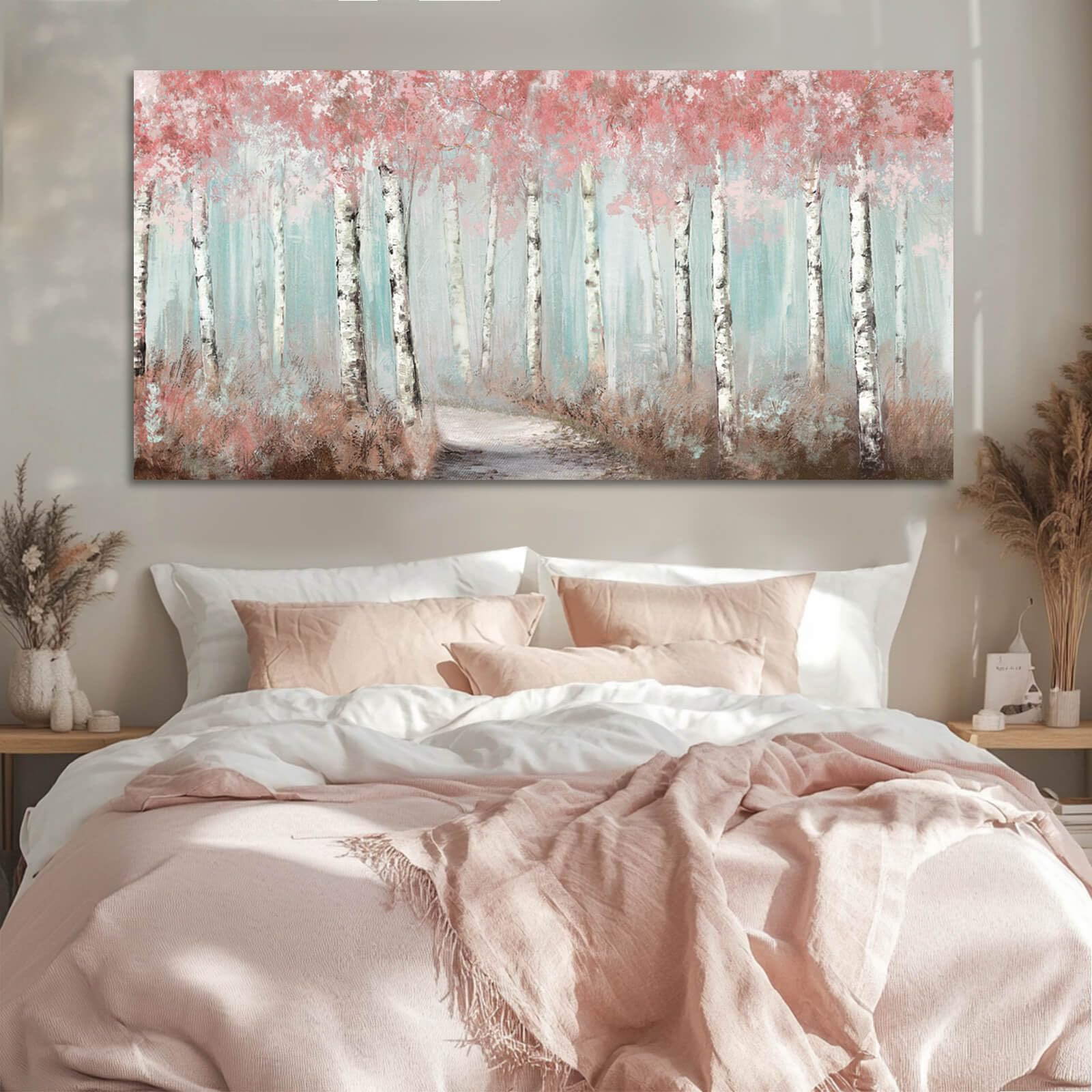 Sdya Canvas Art Wall Decor For Living Room - Botanical Wall Art - Room Decor For Women - Winter Landscape Decorations For Bedroo