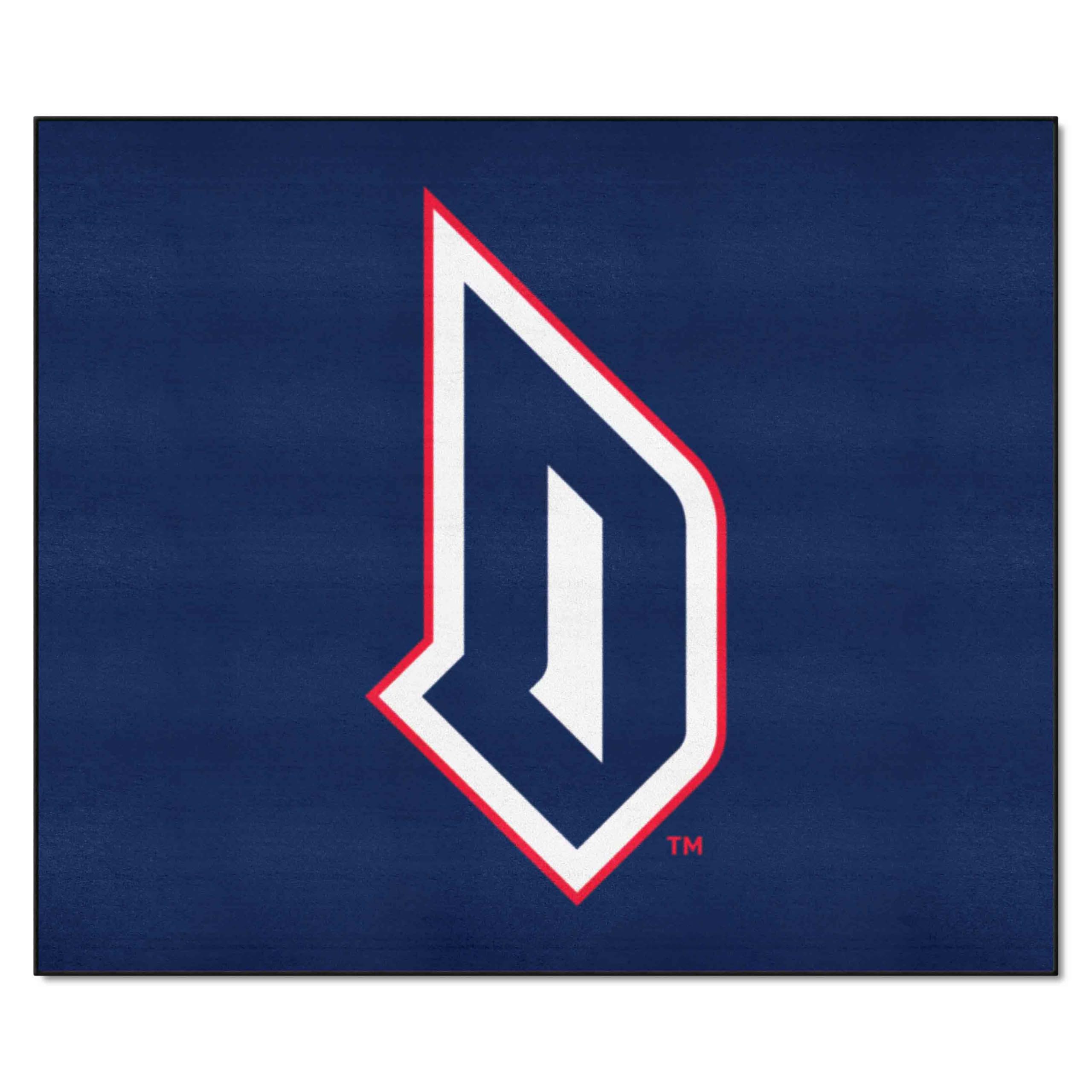 FANMATS 850 Duquesne Duke Tailgater Rug - 5ft. x 6ft. Sports Fan Area Rug, Home Decor Rug and Tailgating Mat