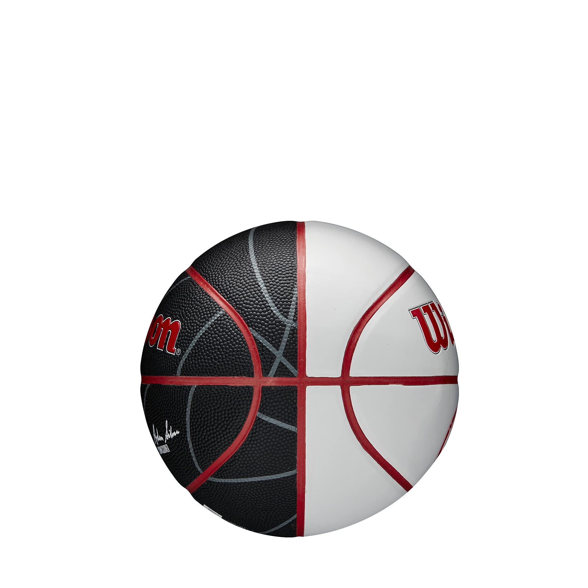 Wilson Nba Team Autograph Mini Basketball - Atlanta Hawks