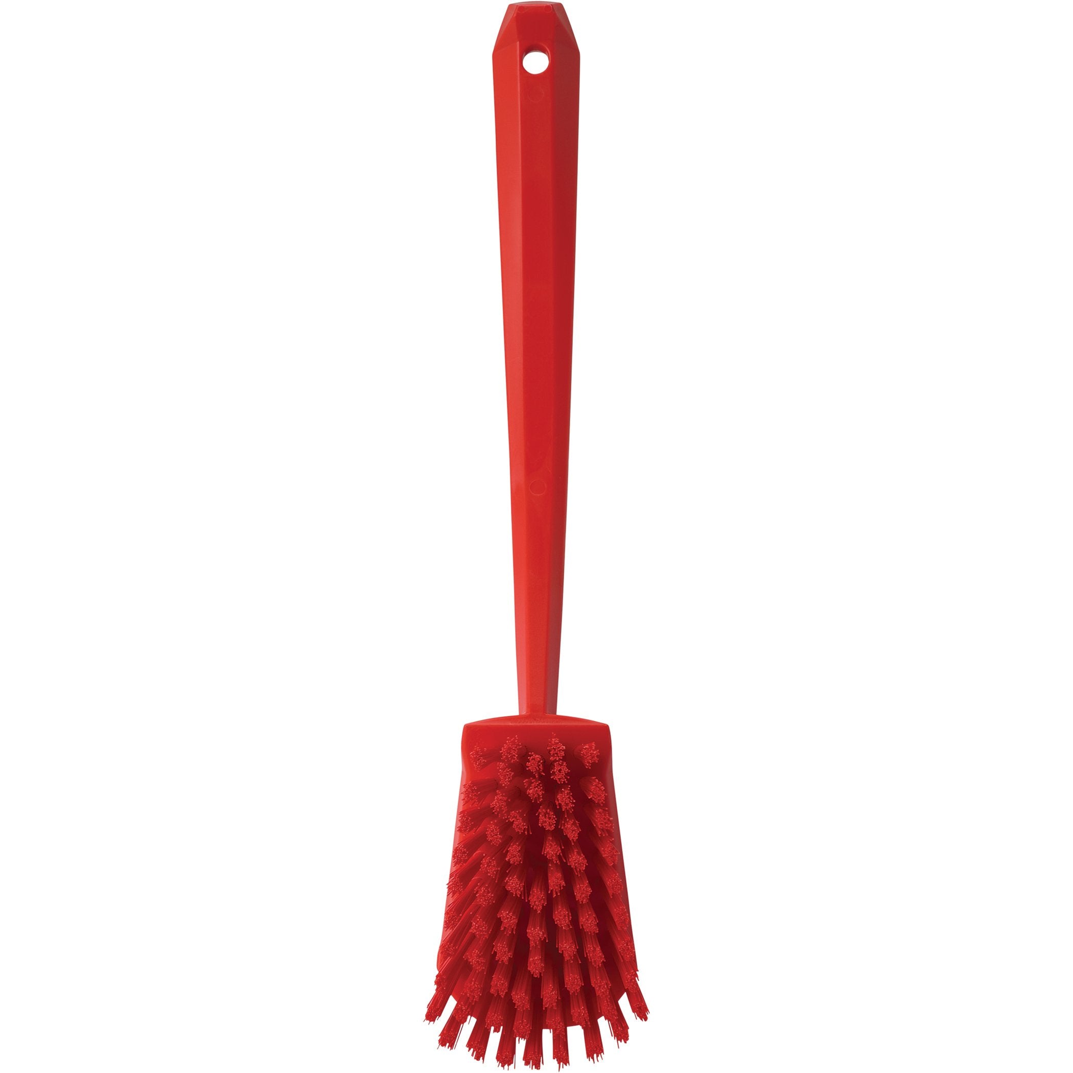 Vikan, Red Brush,Washing,Stiff,15.75'',Pp/Pbt, 4186