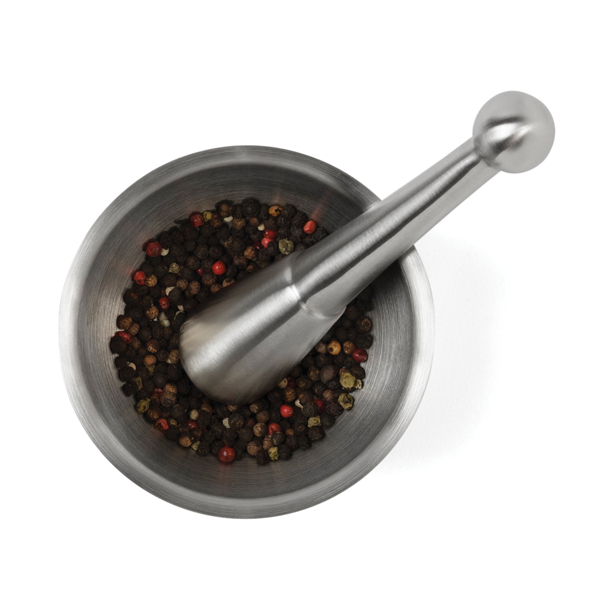 Fox Run Mortar And Pestle, Stainless Steel