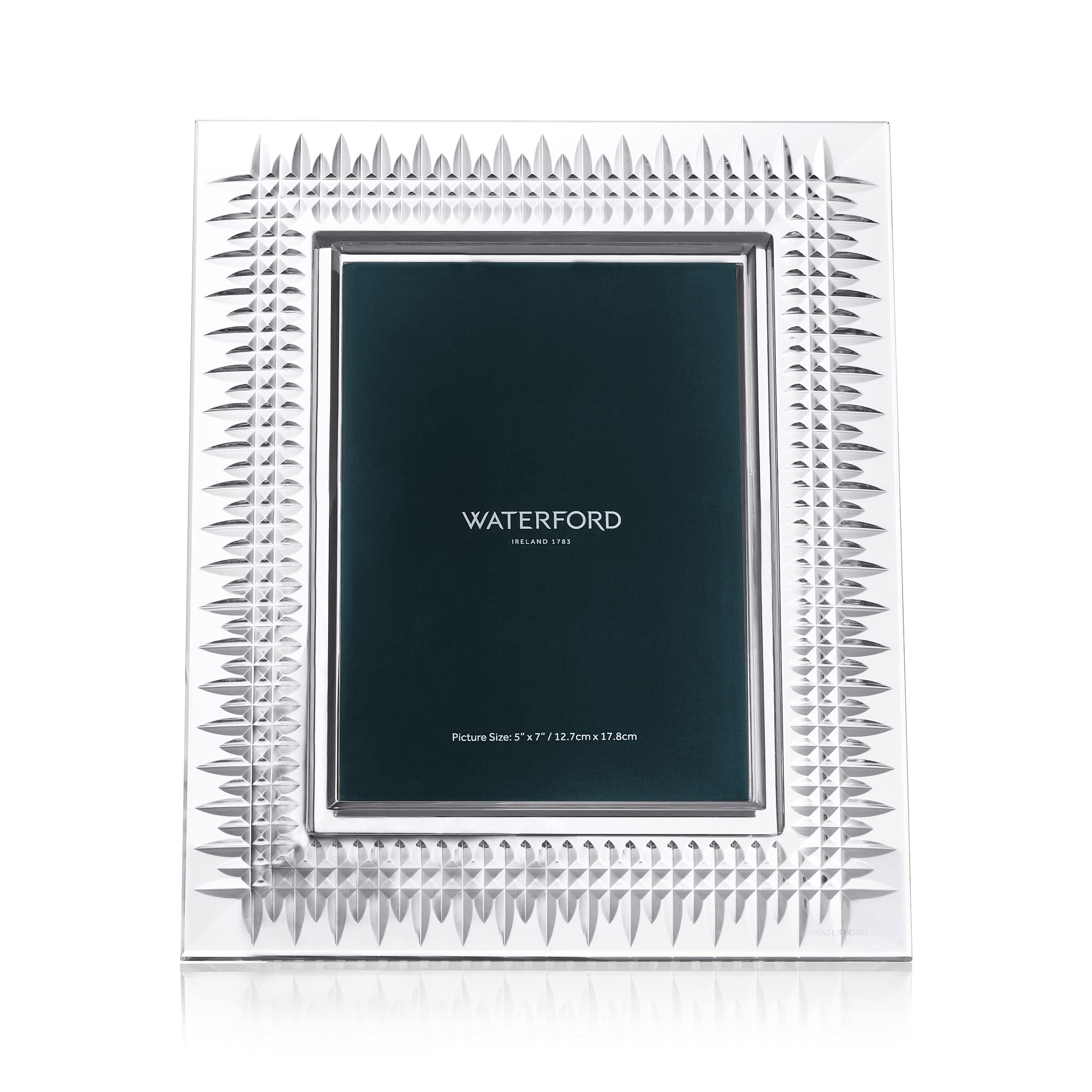 Waterford Lismore Diamond Picture Frame 5X7